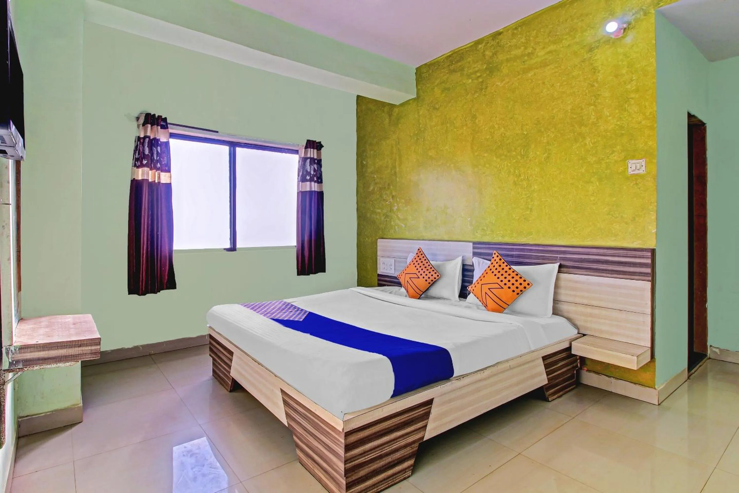 Bedroom, Bed in SPOT ON Shreekrupa