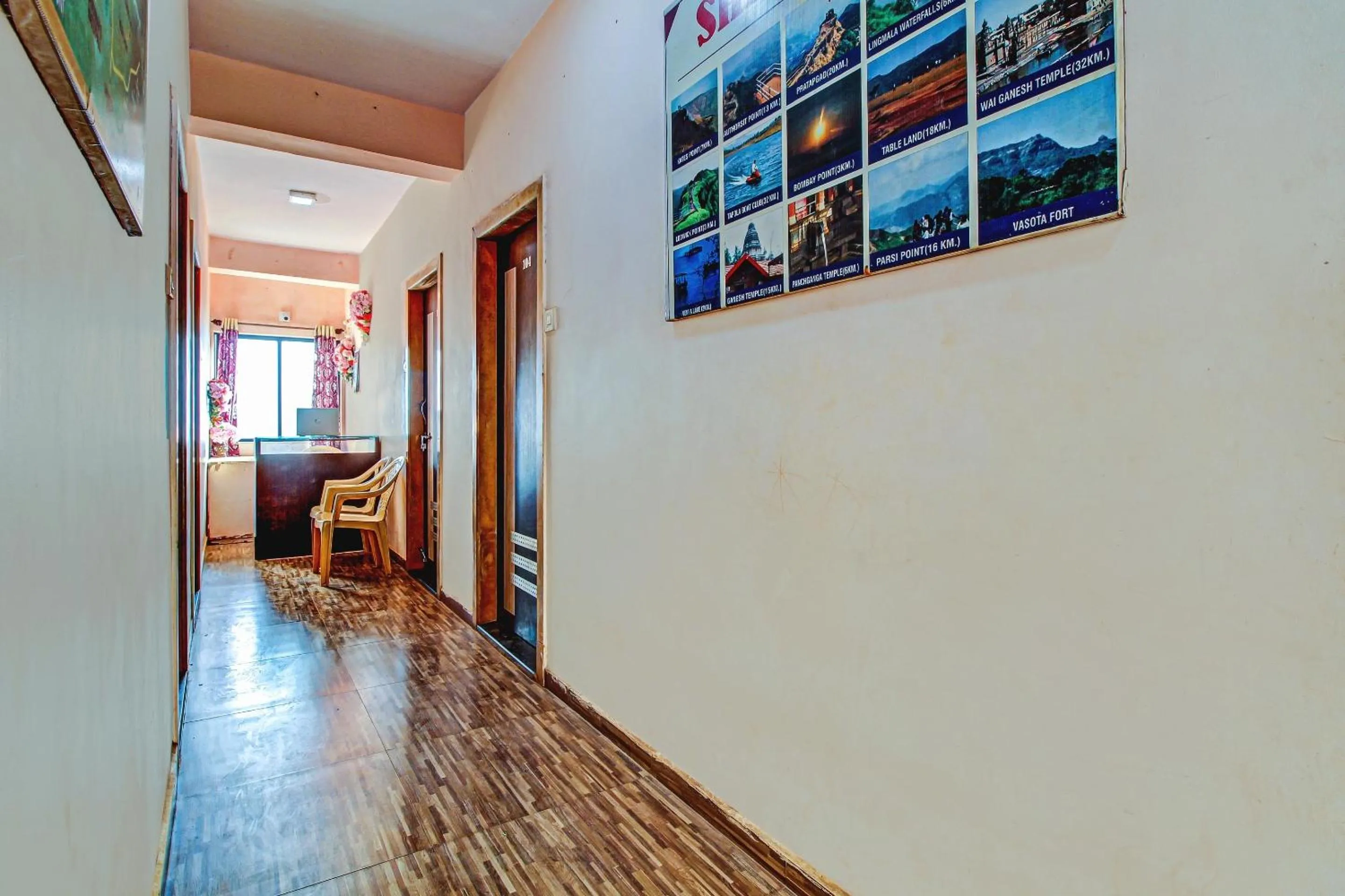 Lobby or reception in SPOT ON Shreekrupa