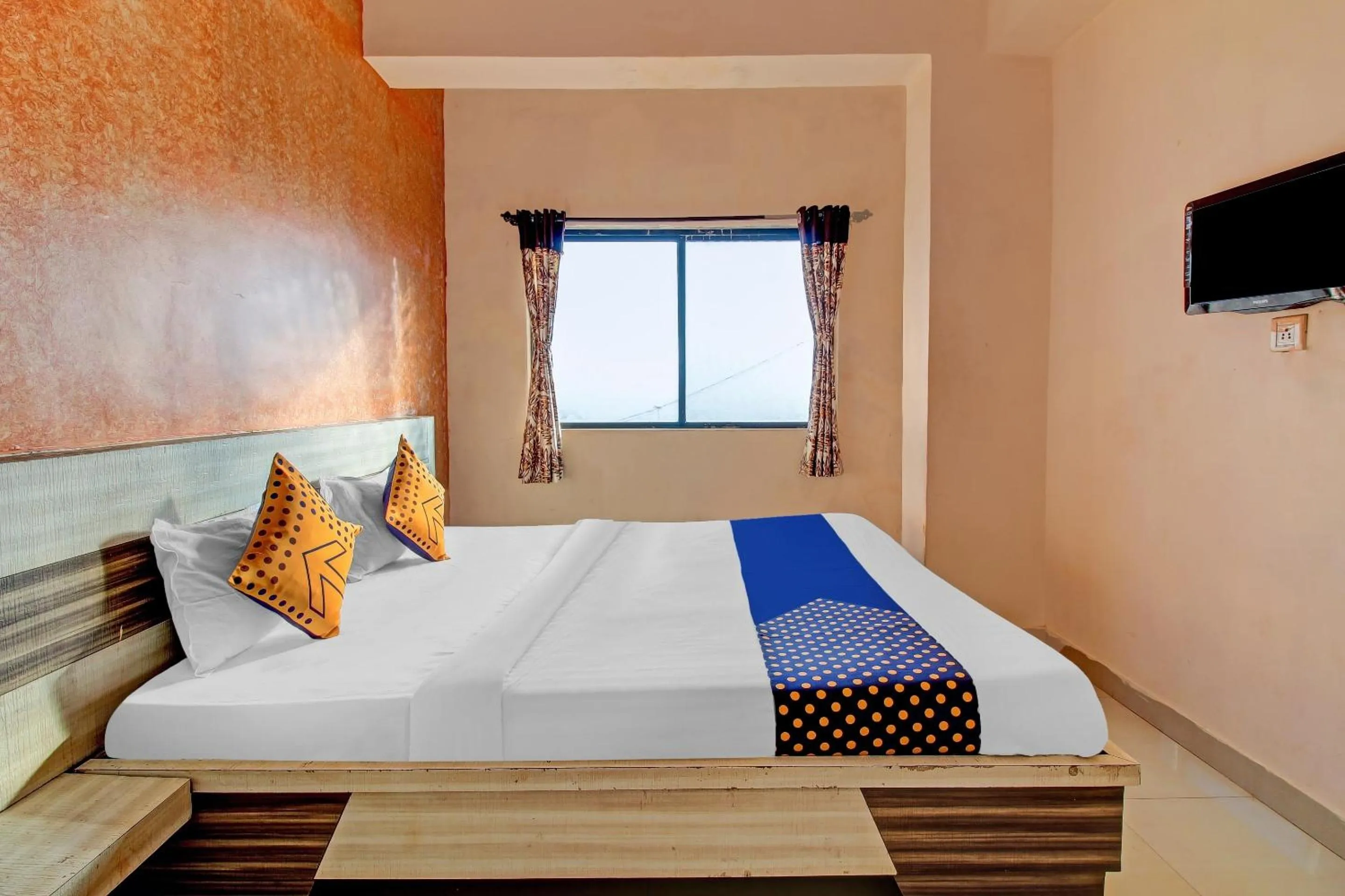 Bedroom, Bed in SPOT ON Shreekrupa