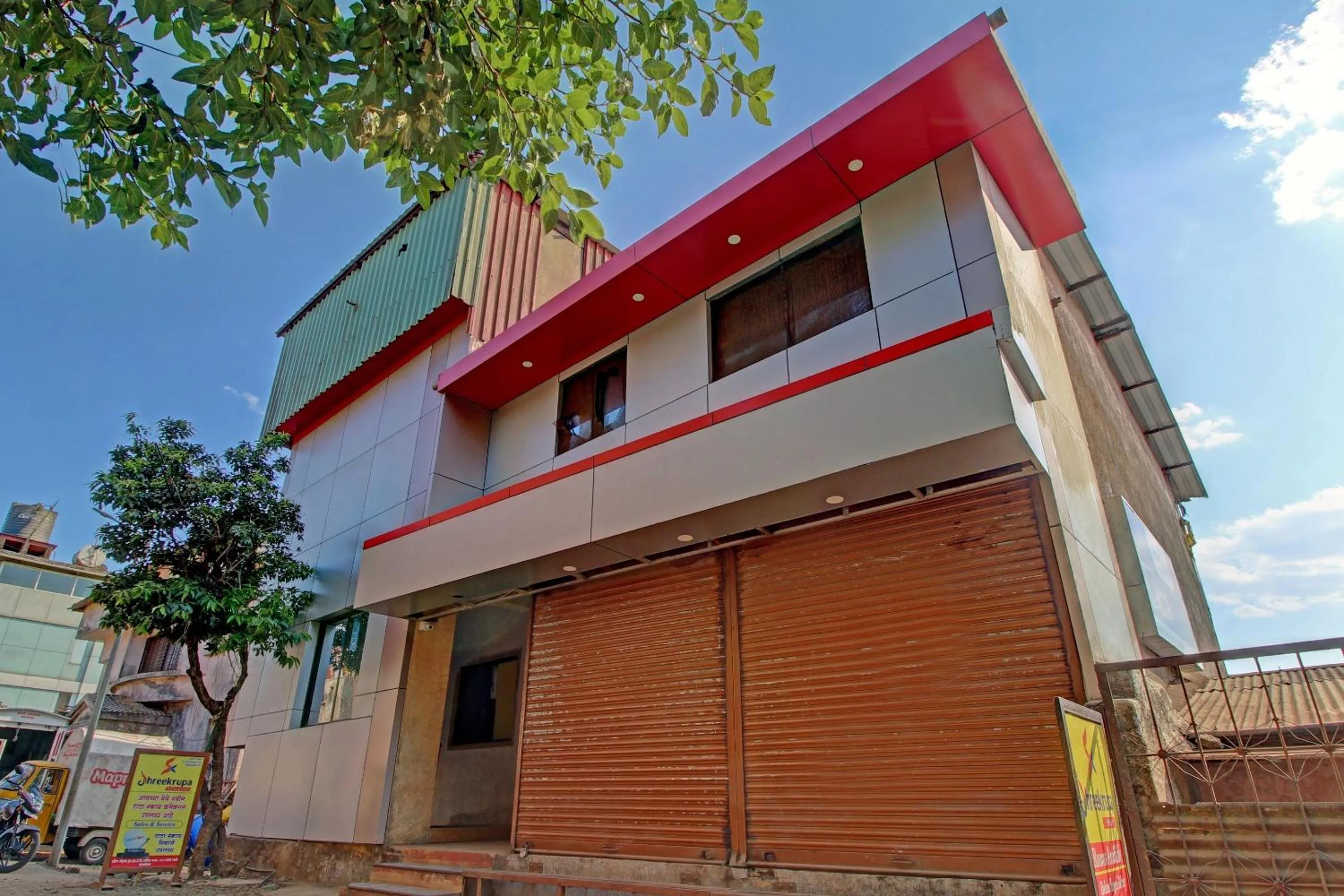 Facade/entrance in SPOT ON Shreekrupa