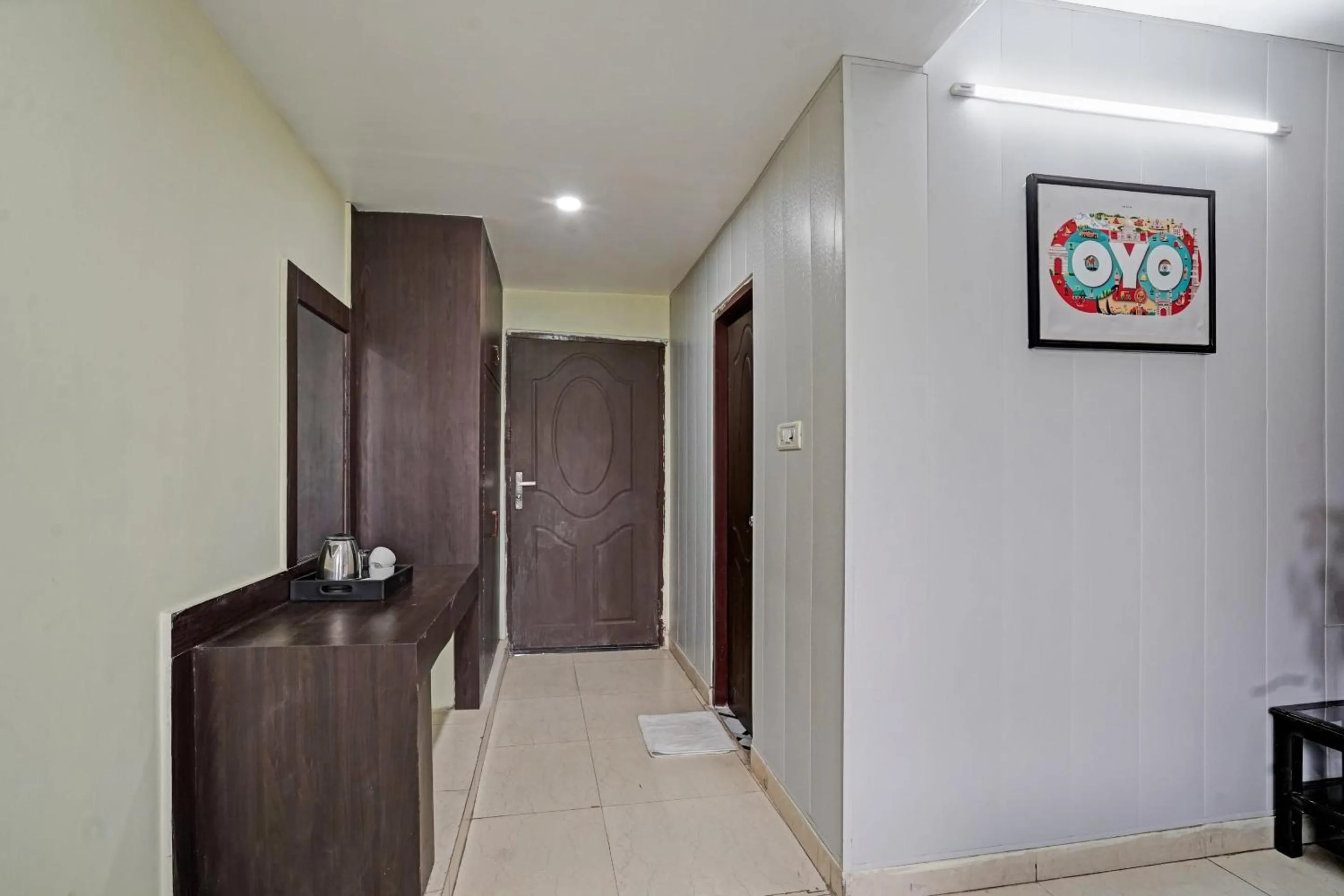 Bedroom in Palette - JPS Residency