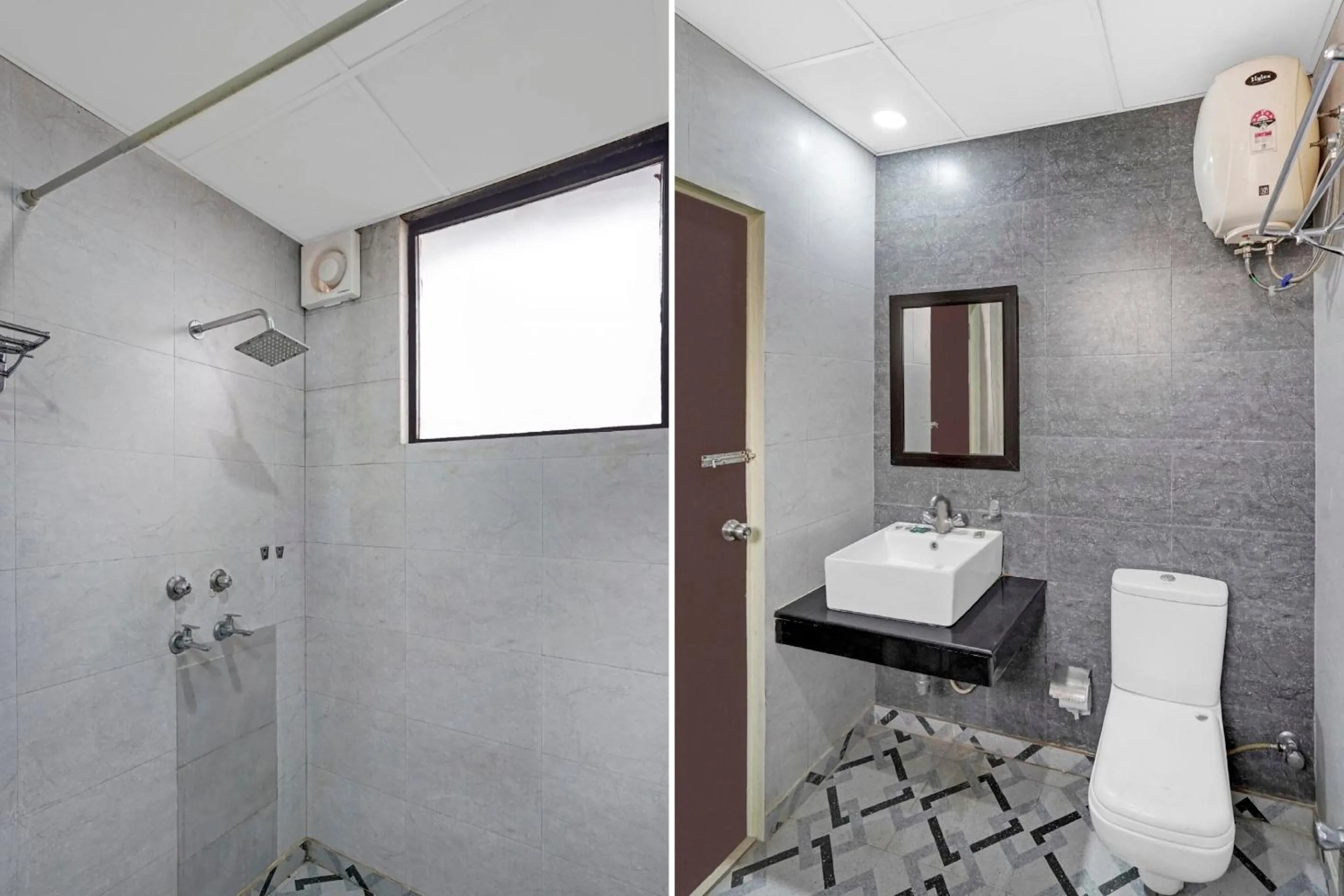 Bathroom in Palette - JPS Residency