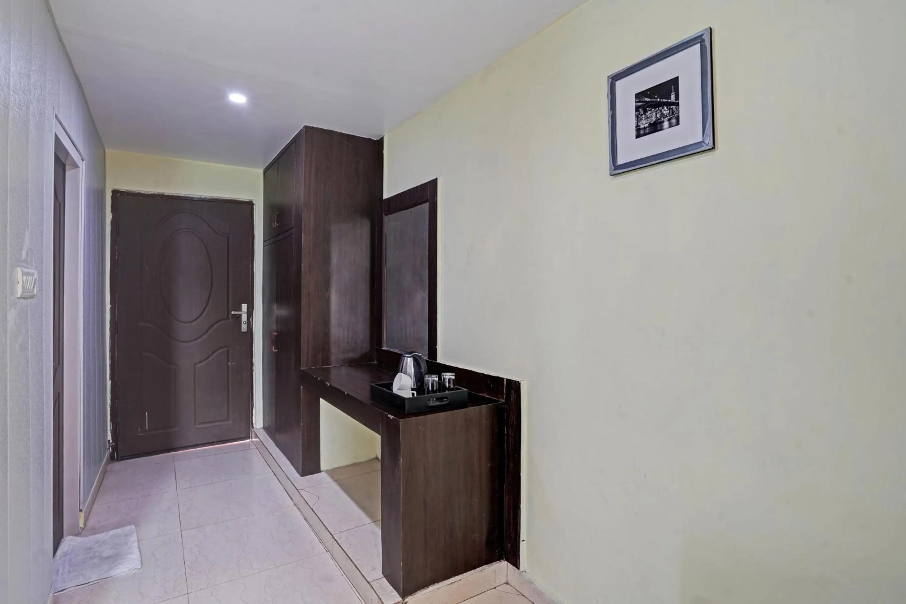 Bedroom in Palette - JPS Residency