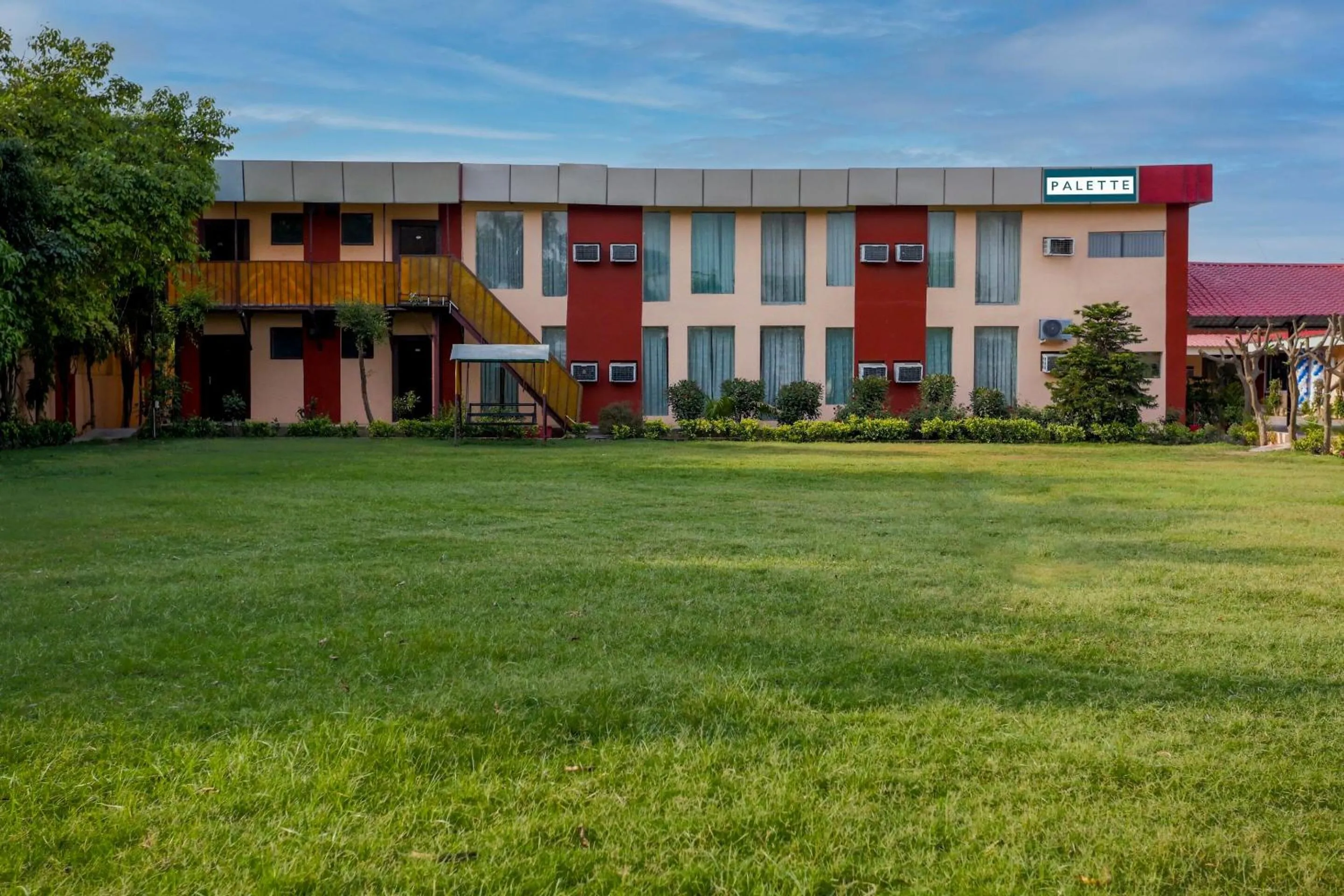 Palette - JPS Residency