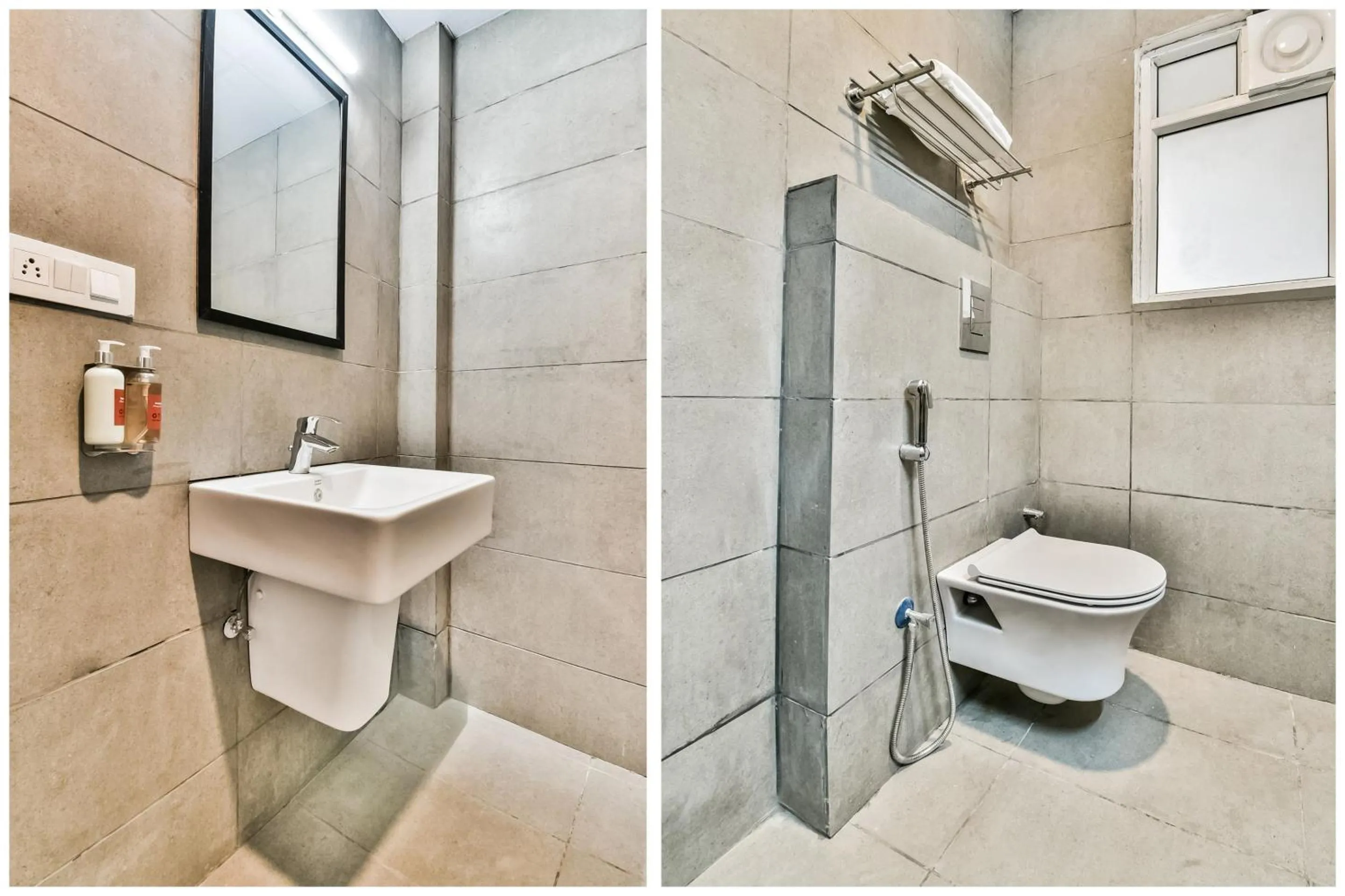 Bathroom in Super Townhouse Menka