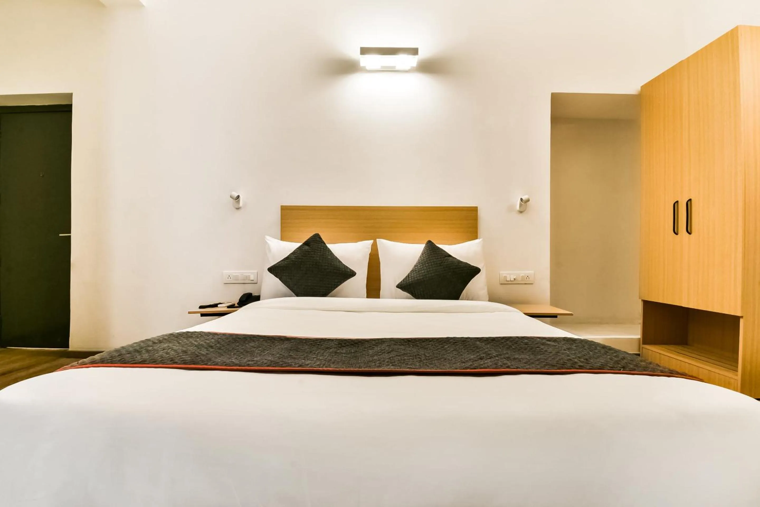 Bedroom, Bed in Super Townhouse Menka