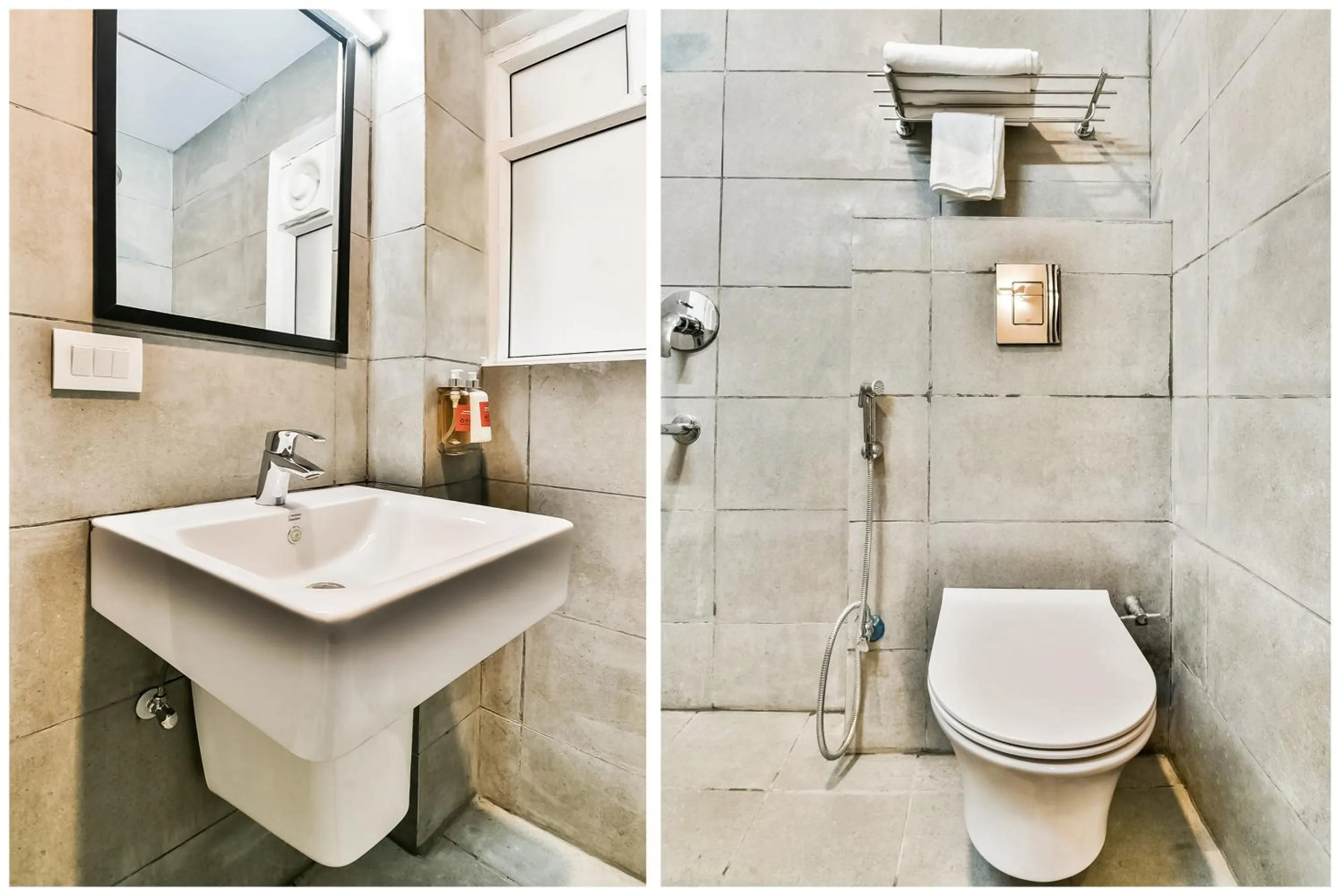 Bathroom in Super Townhouse Menka