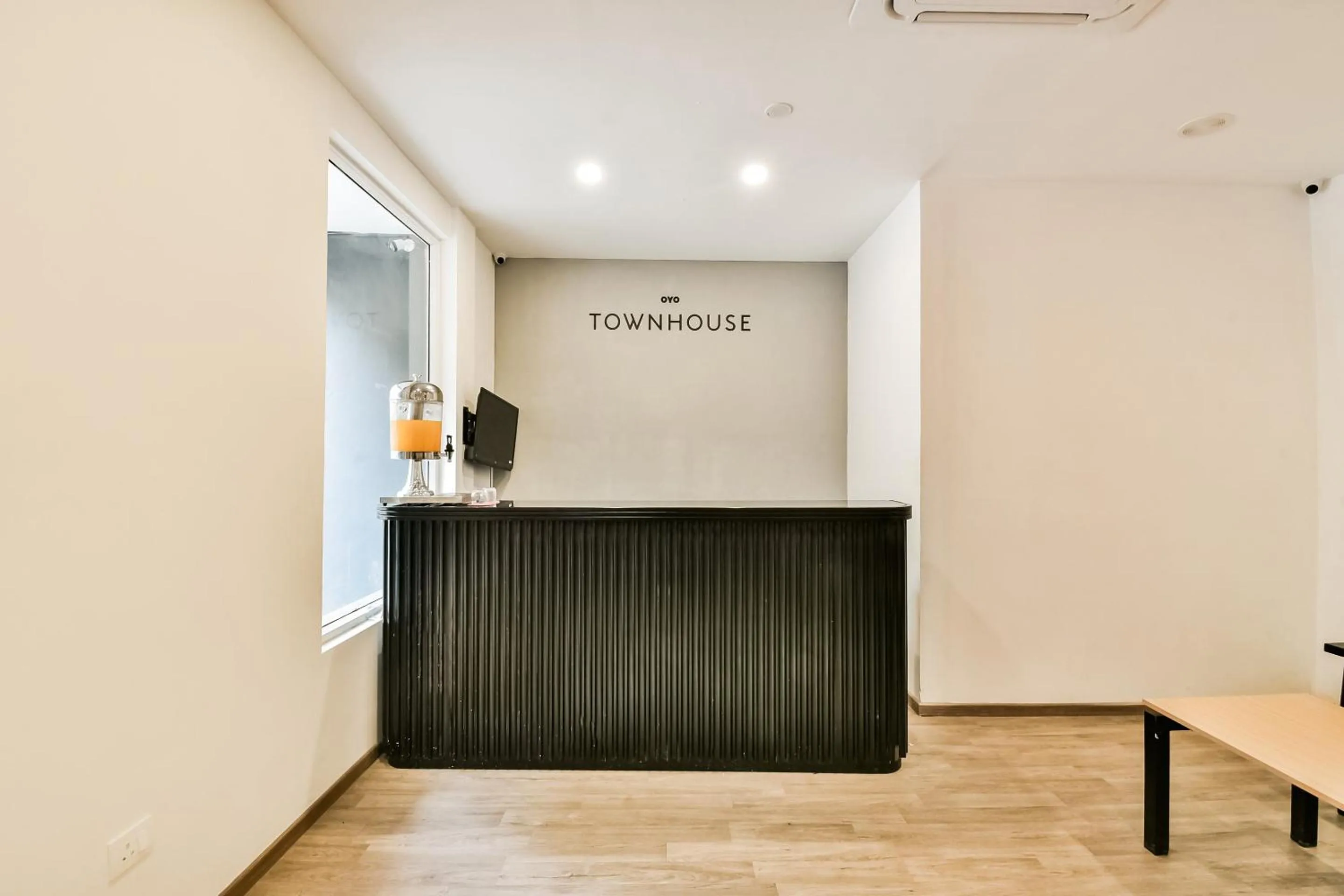 Lobby or reception in Townhouse Menka