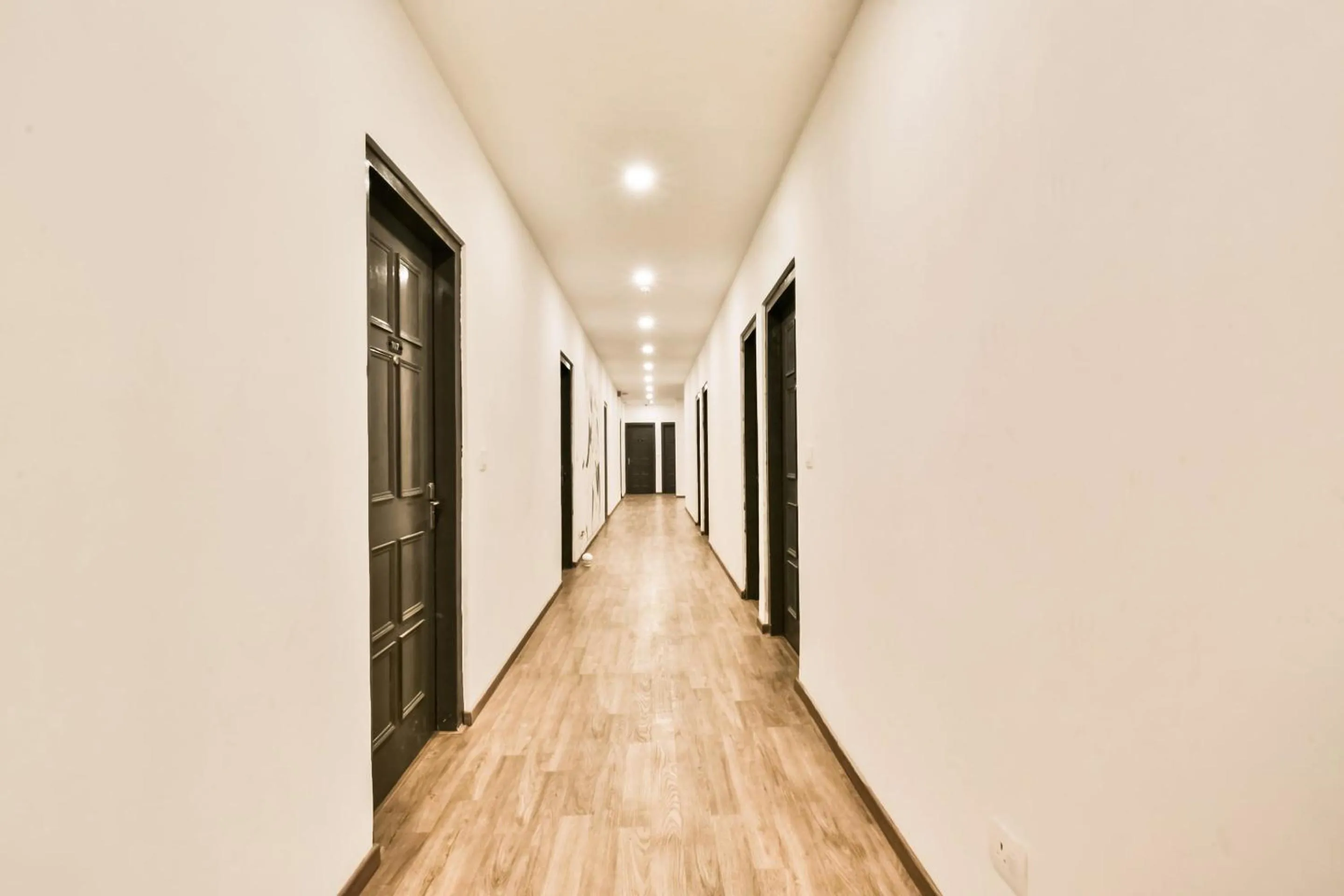 Lobby or reception in Super Townhouse Menka