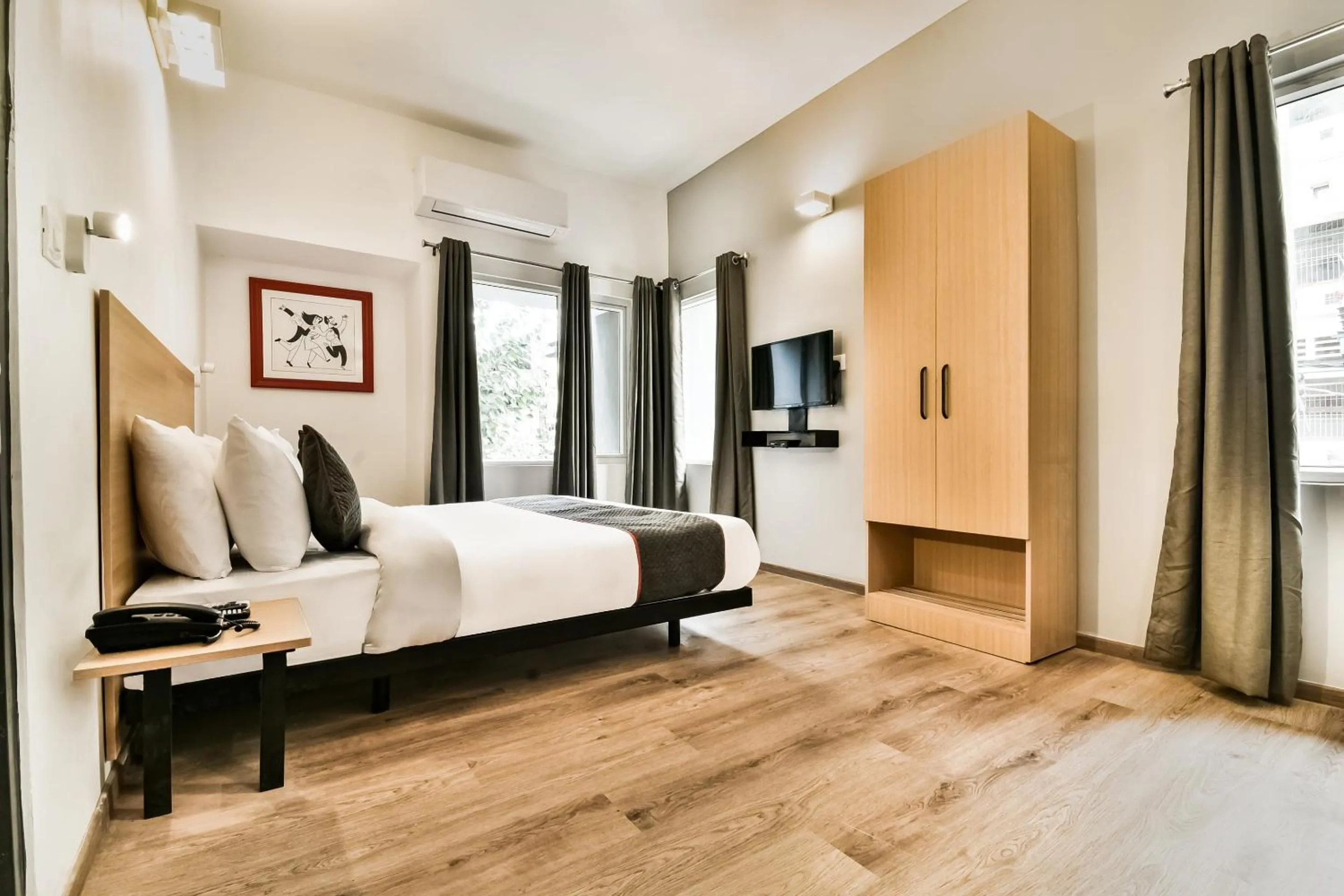 Bedroom, Bed in Super Townhouse Menka