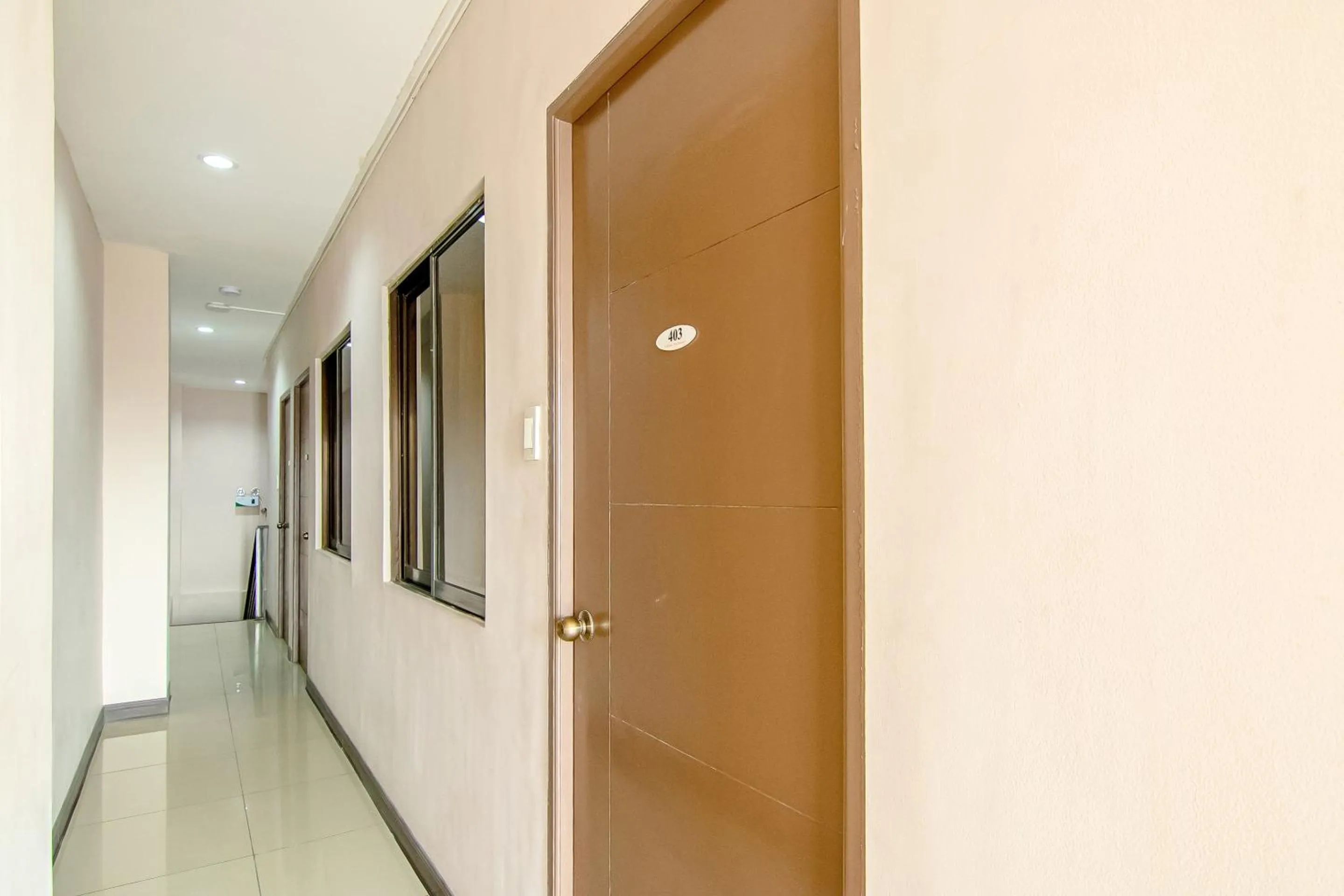 Lobby or reception in OYO 766 Ichehan Apartments