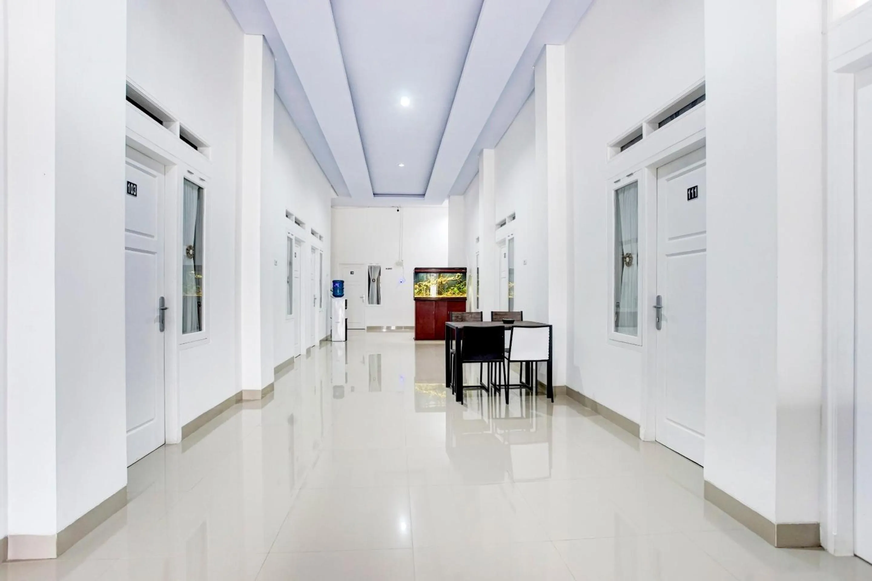 Lobby or reception in RedDoorz Plus Syariah near Exit Toll ITERA Lampung 2