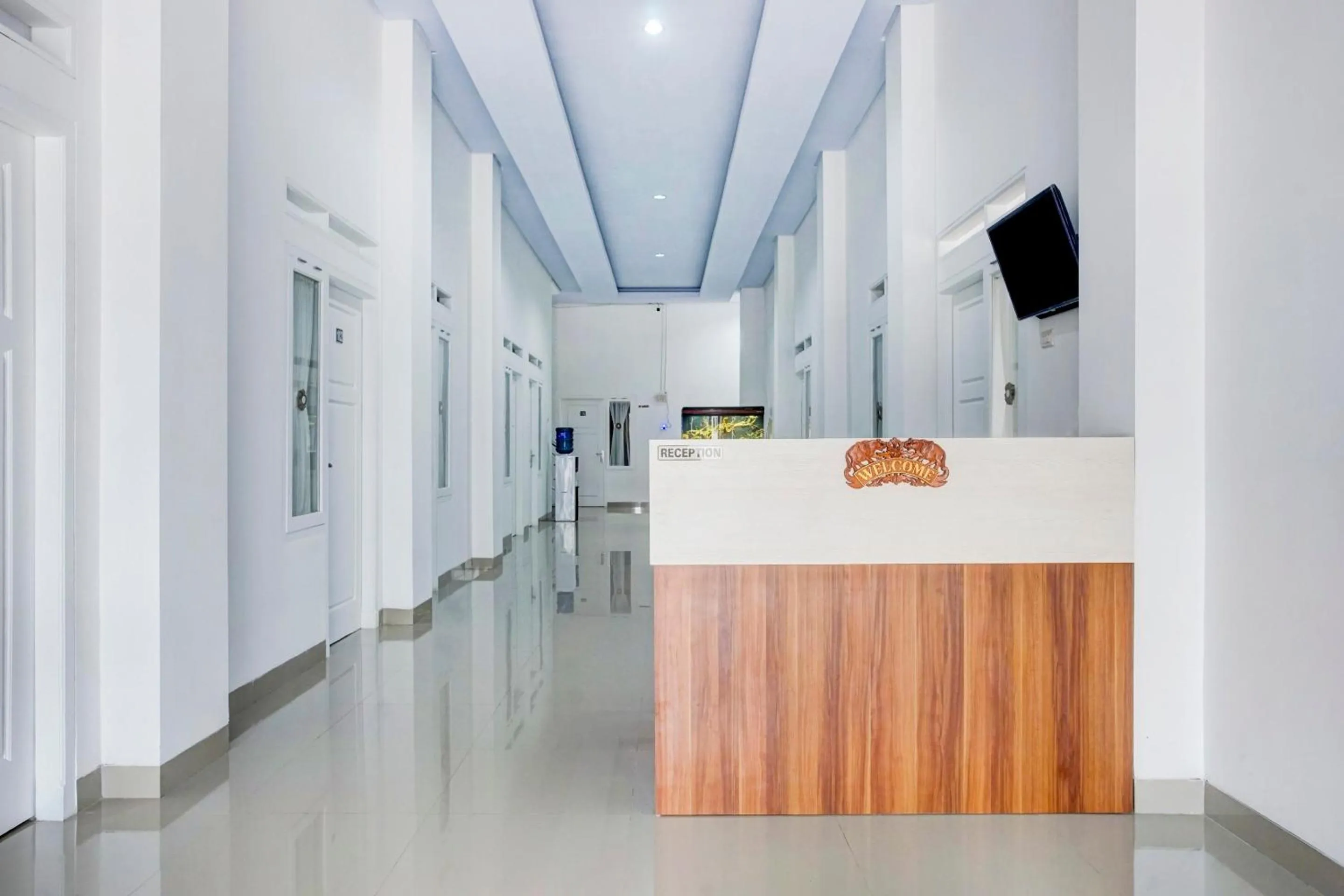 Lobby or reception in RedDoorz Plus Syariah near Exit Toll ITERA Lampung 2