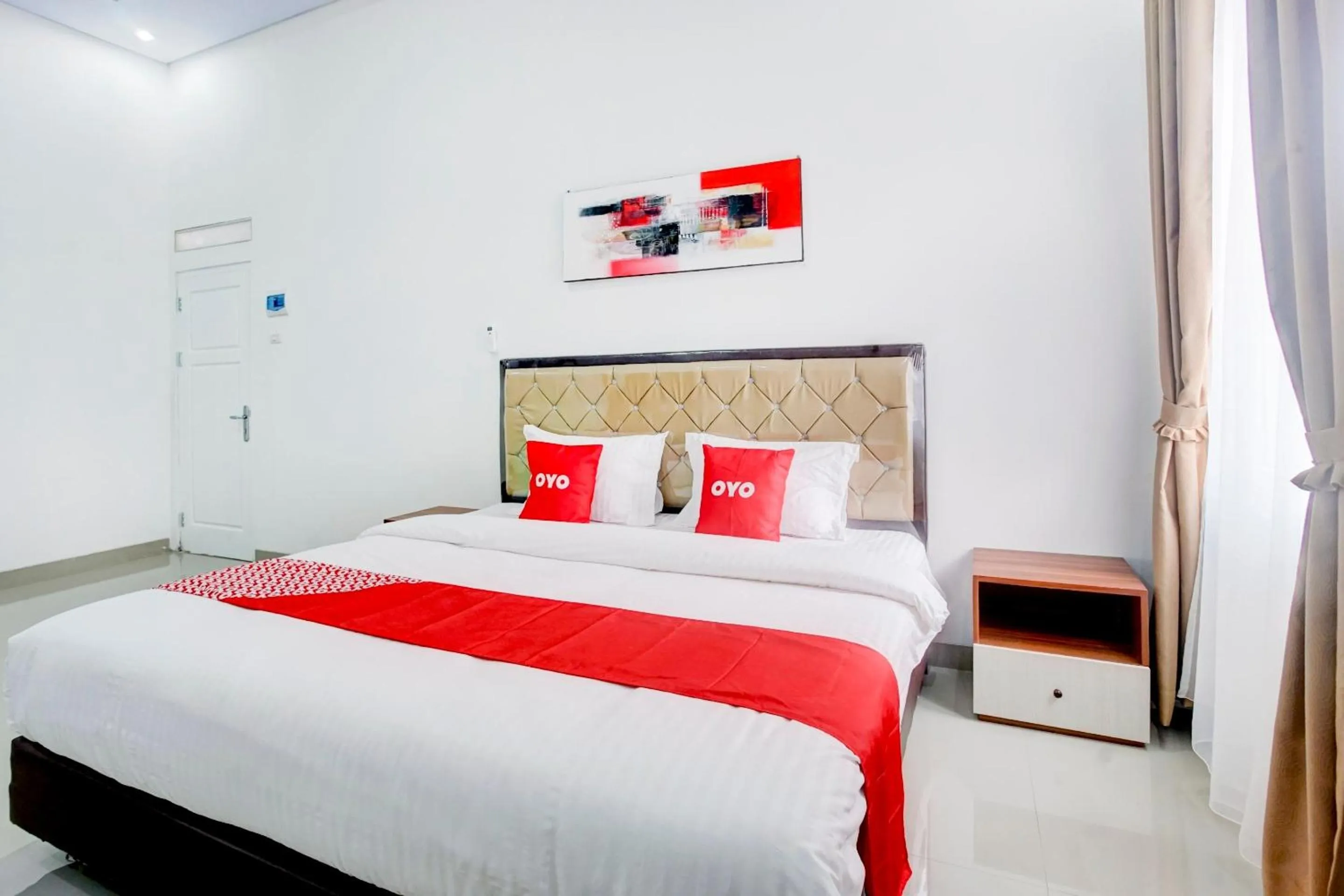 Bedroom, Bed in RedDoorz Plus Syariah near Exit Toll ITERA Lampung 2
