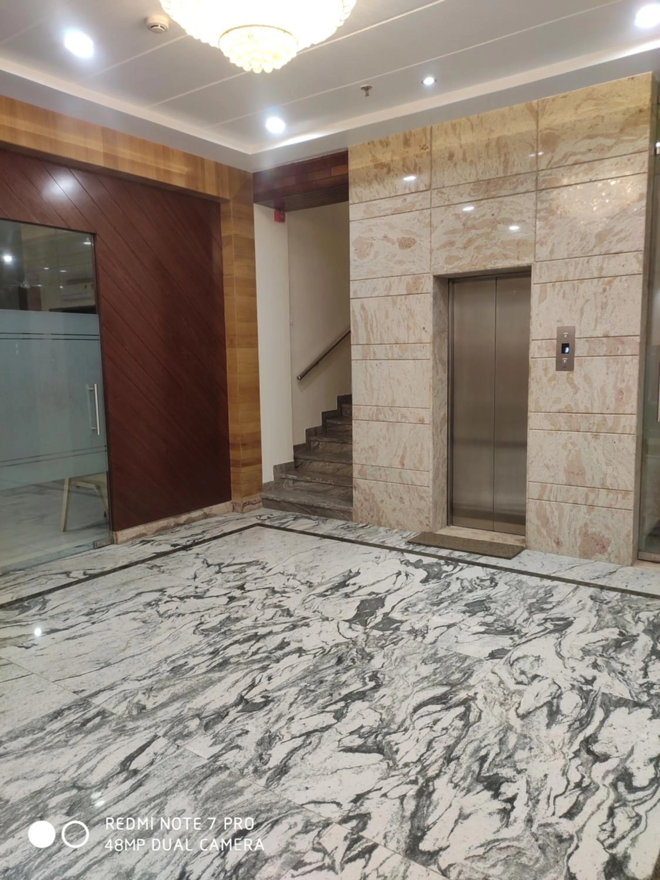Lobby or reception in Hotel Shree Shyam International