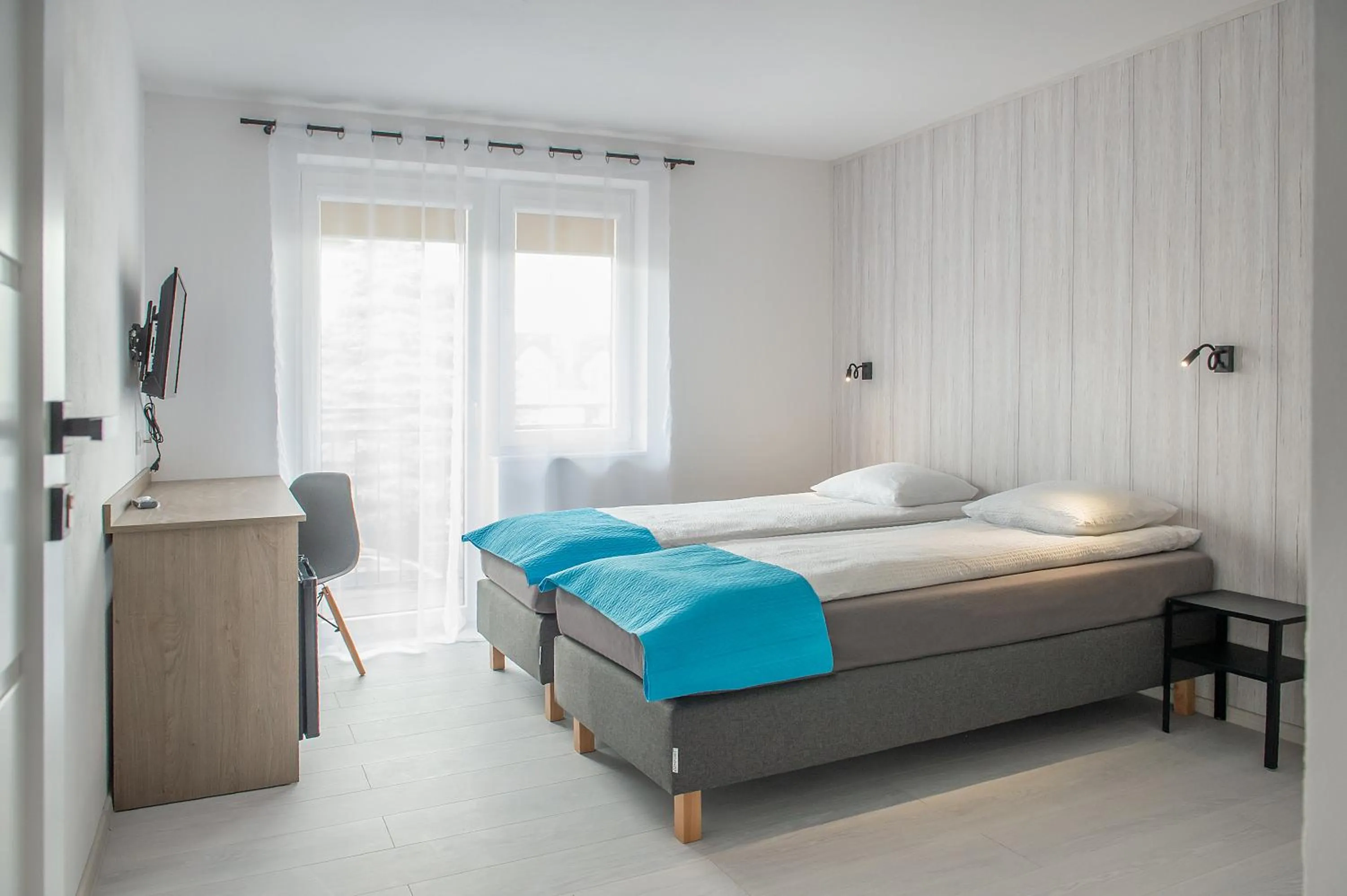 Bed in Family Homes - Sand House