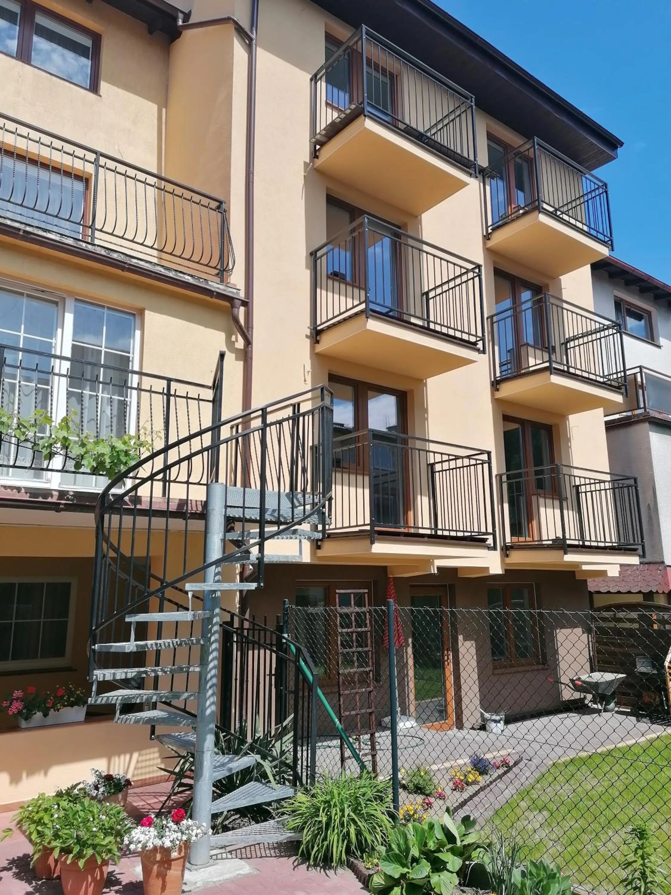 Property building in Family Homes - Sand House