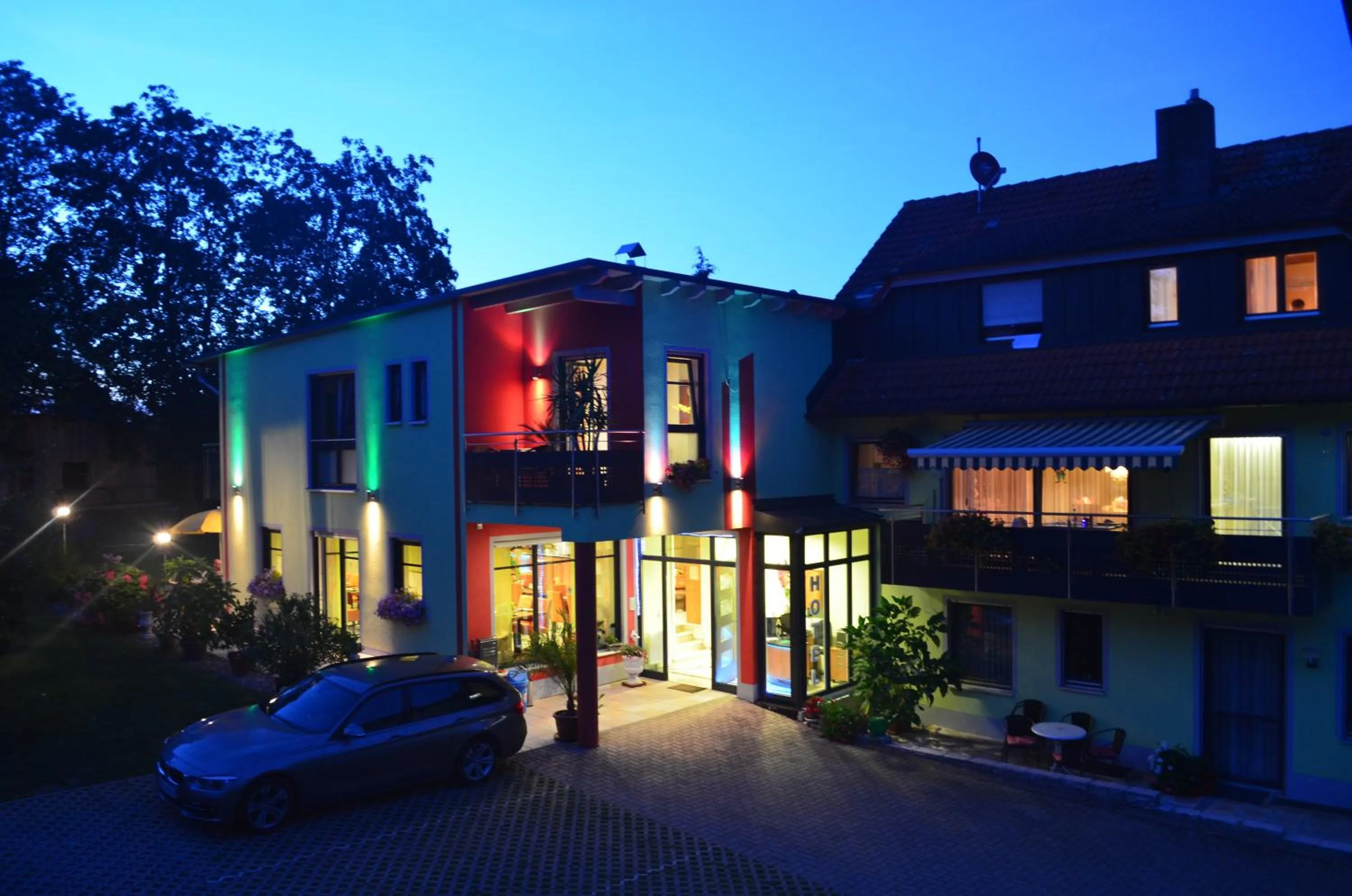 Property building in ROTHSEE Hotel