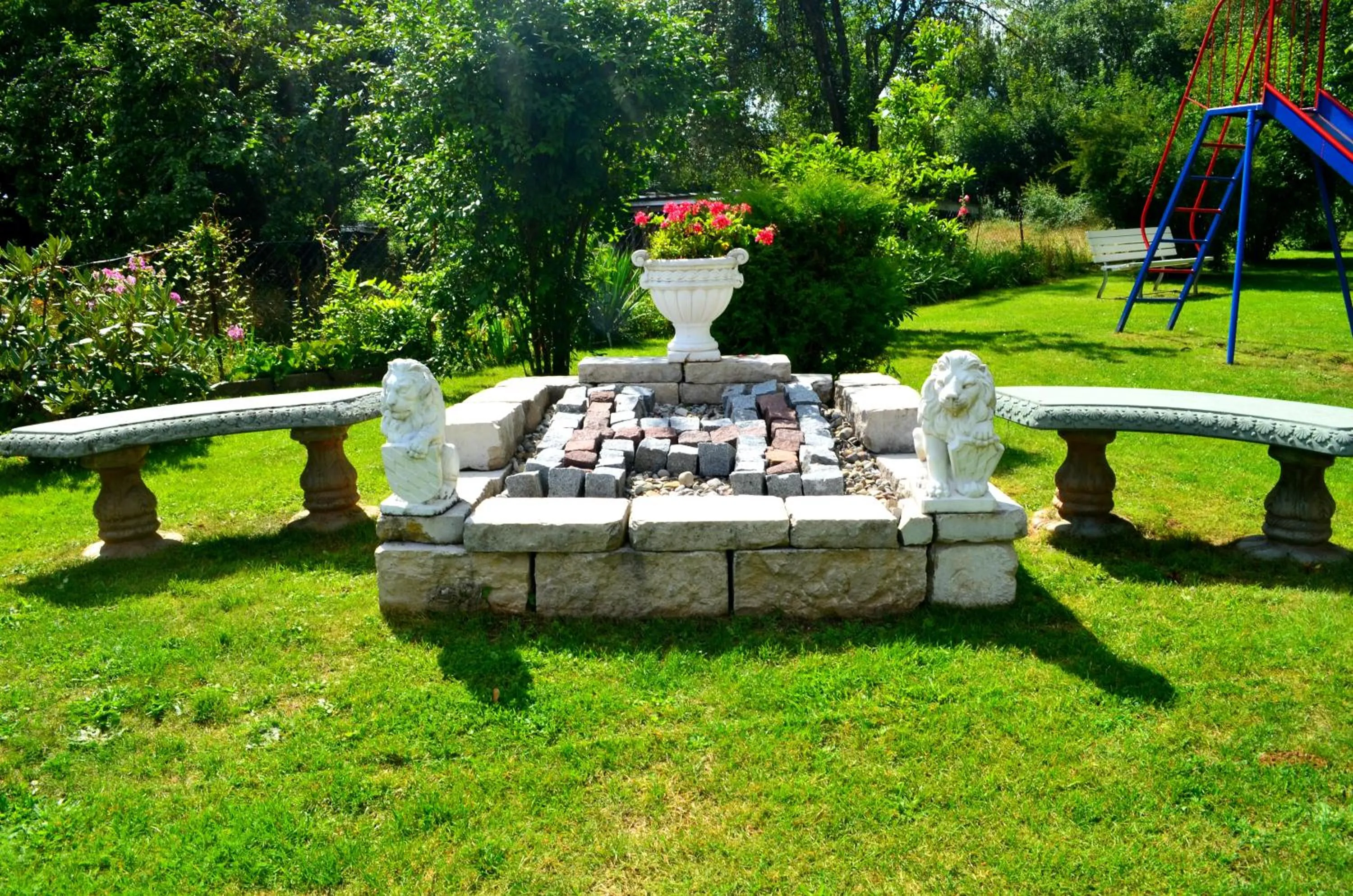 BBQ facilities in ROTHSEE Hotel