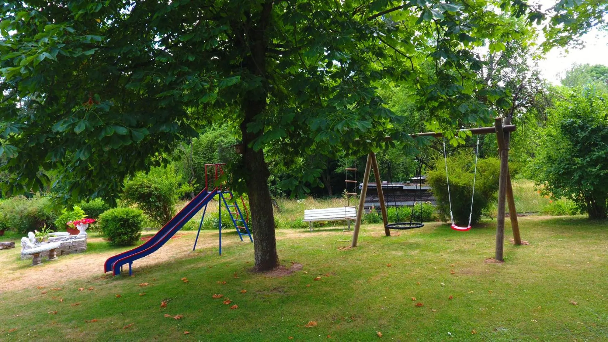 Children play ground in ROTHSEE Hotel