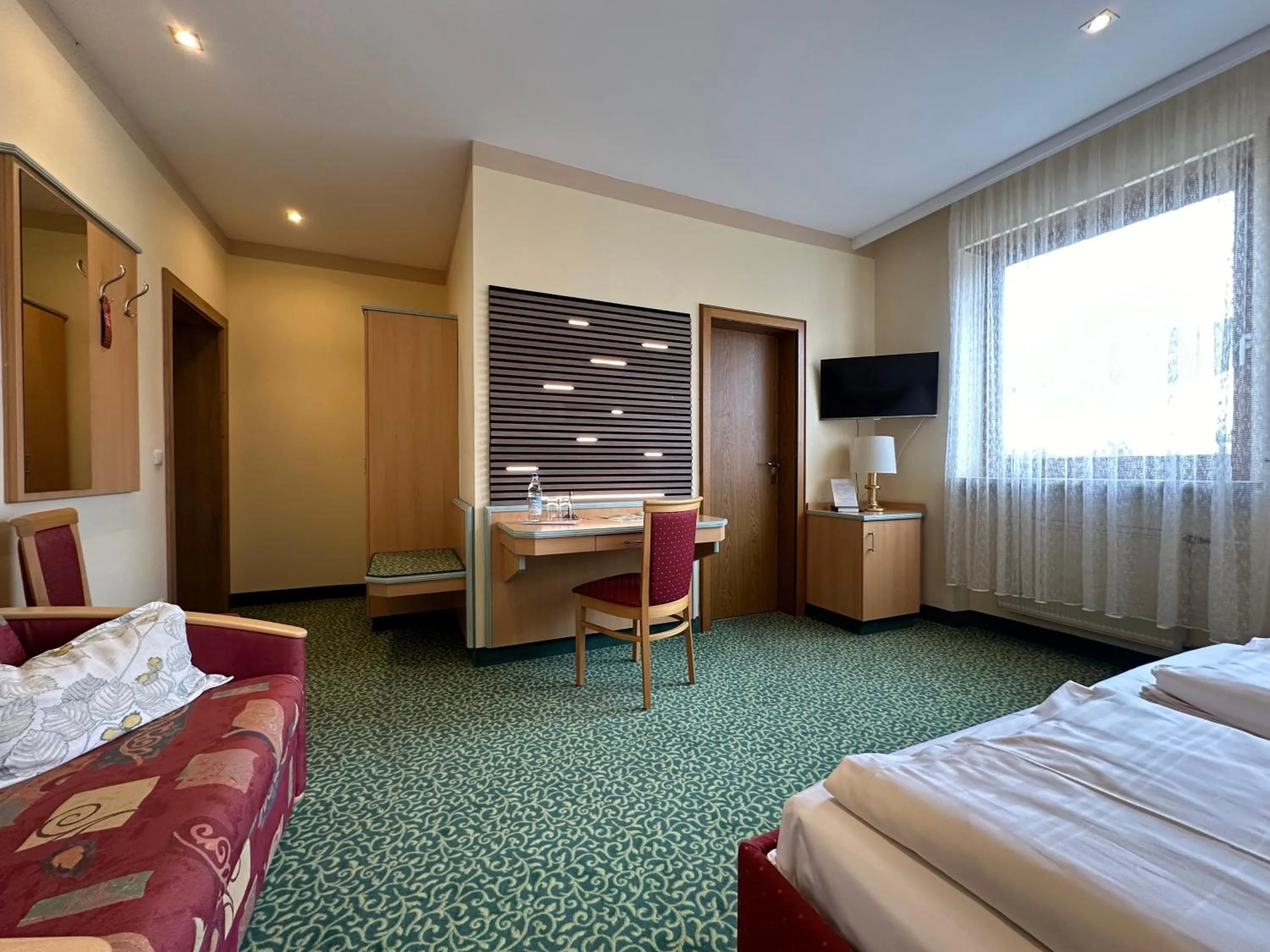 Bed in ROTHSEE Hotel