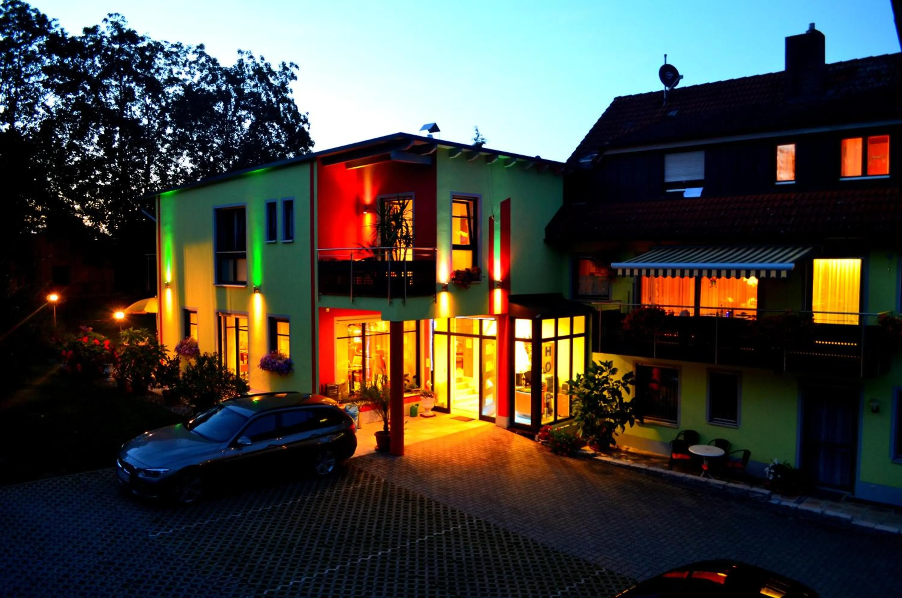 Property building in ROTHSEE Hotel