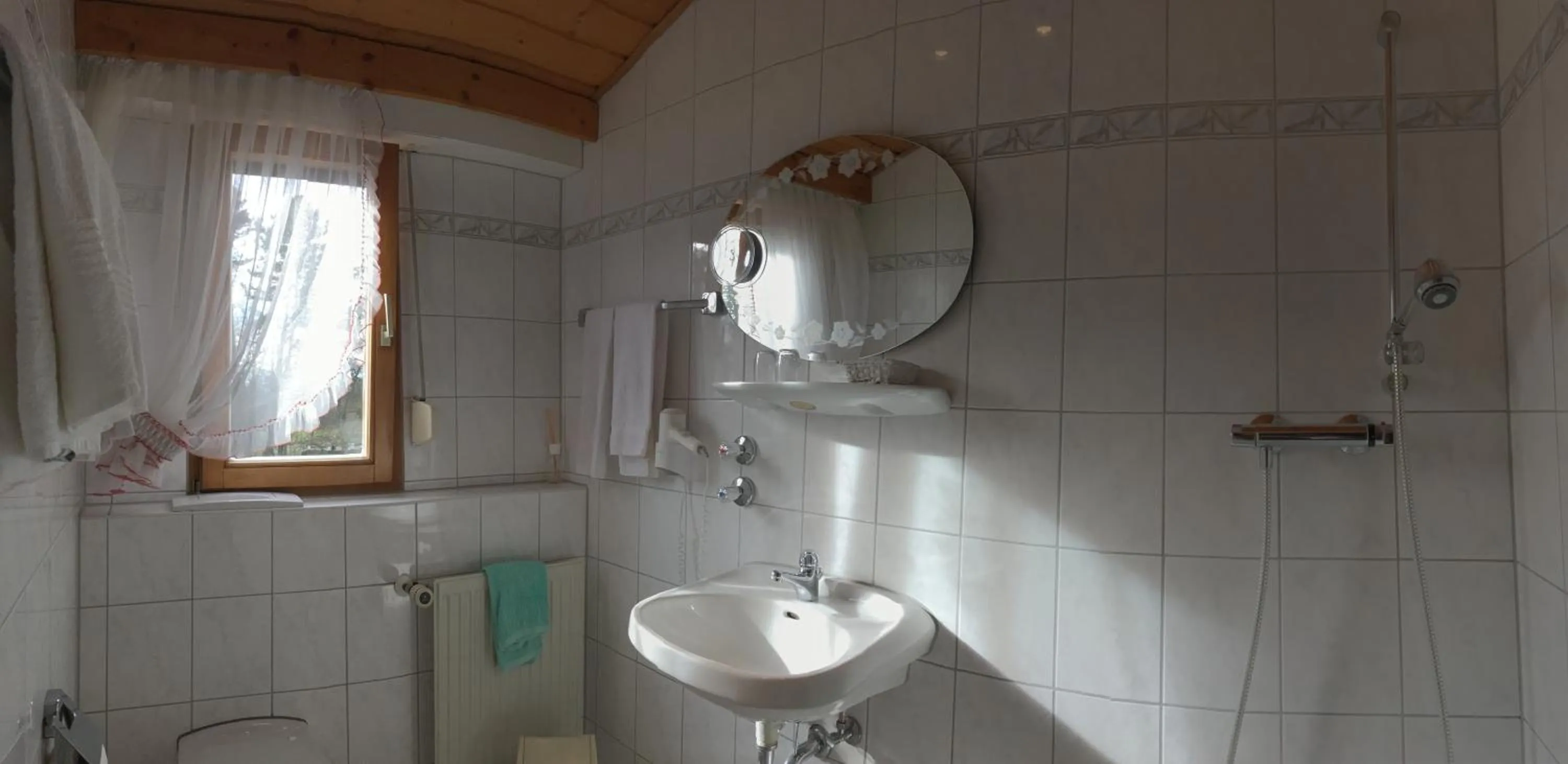 Shower in ROTHSEE Hotel