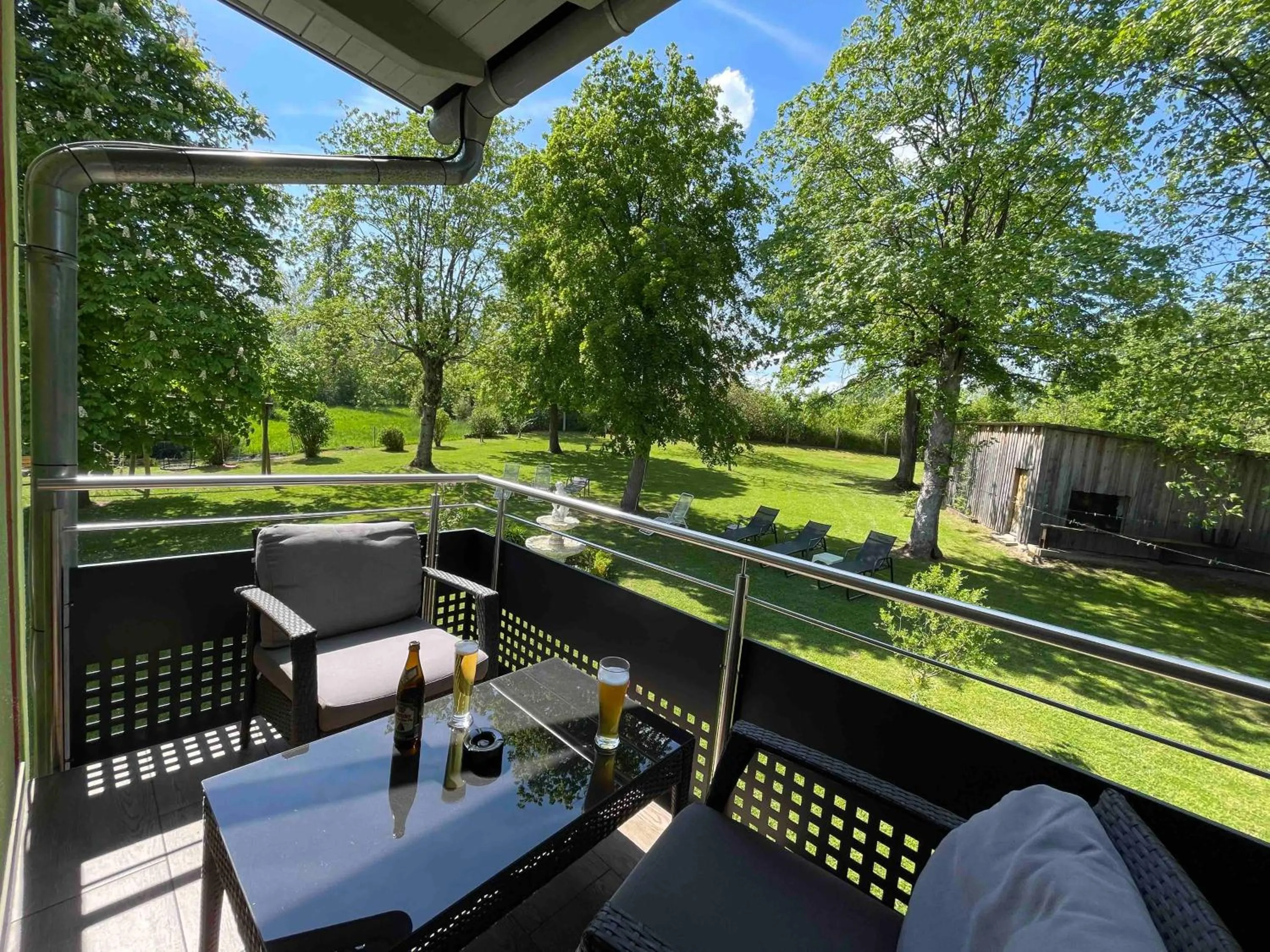 Balcony/Terrace in ROTHSEE Hotel