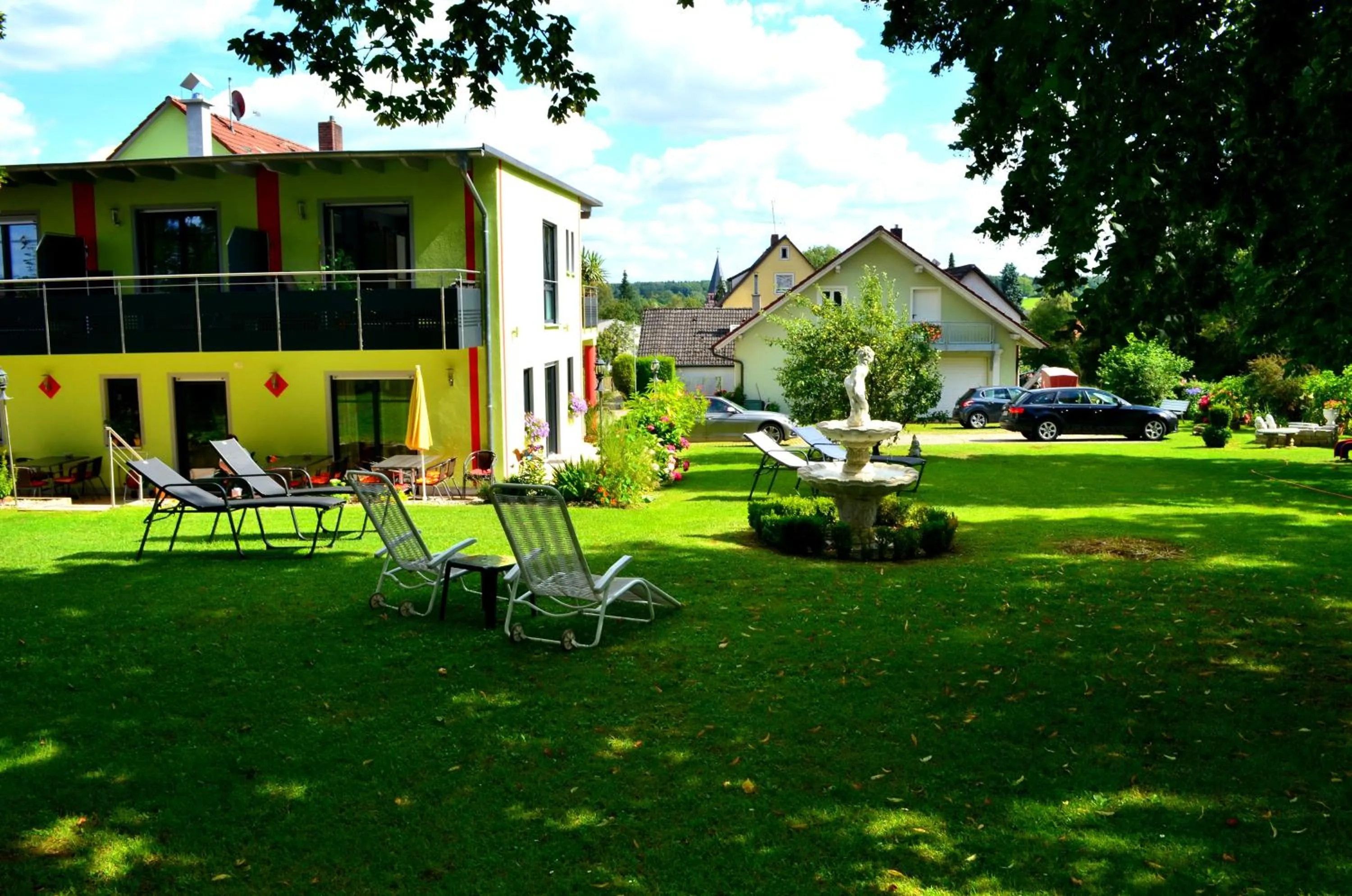 Property building in ROTHSEE Hotel