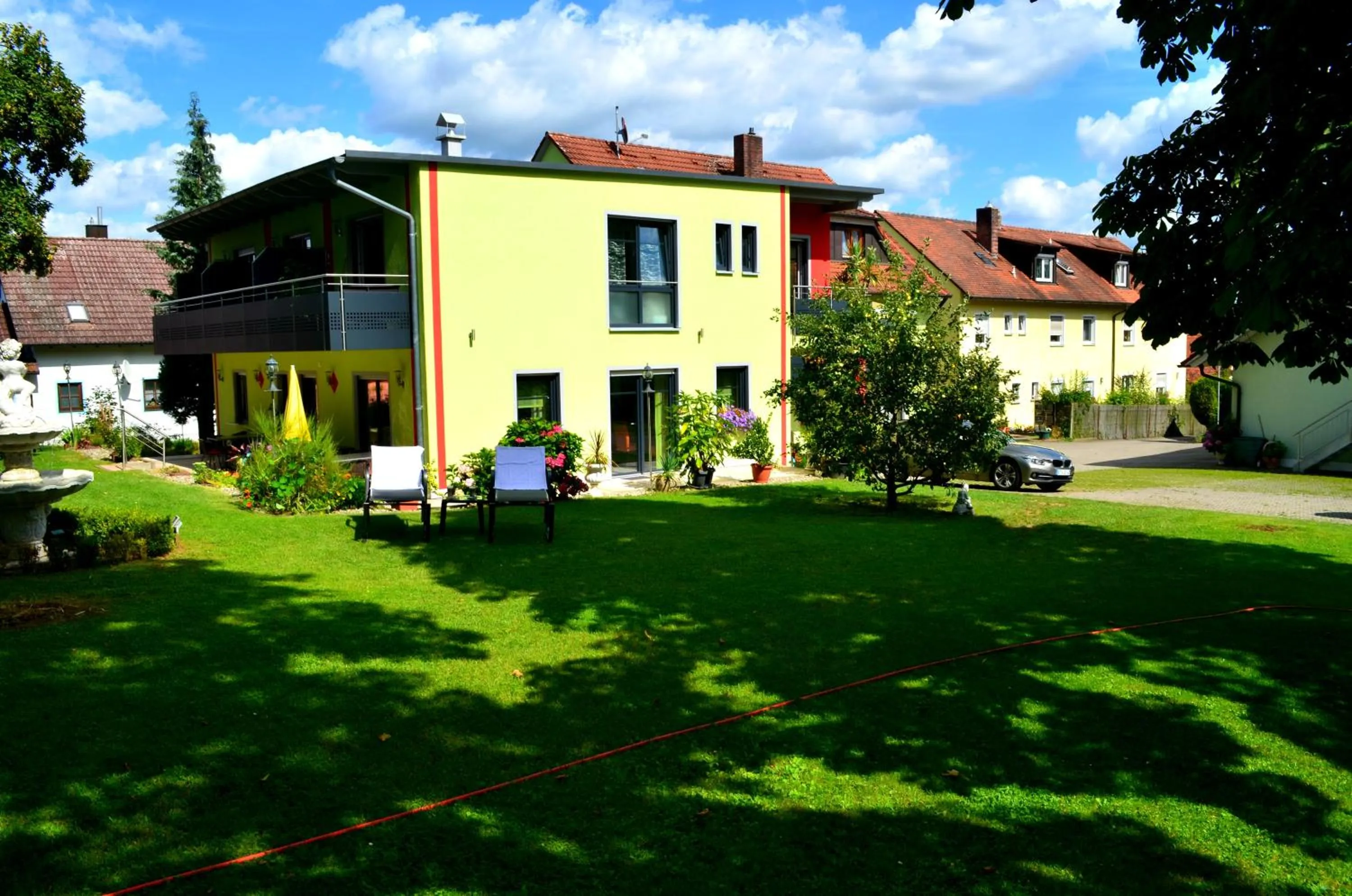 Property building in ROTHSEE Hotel