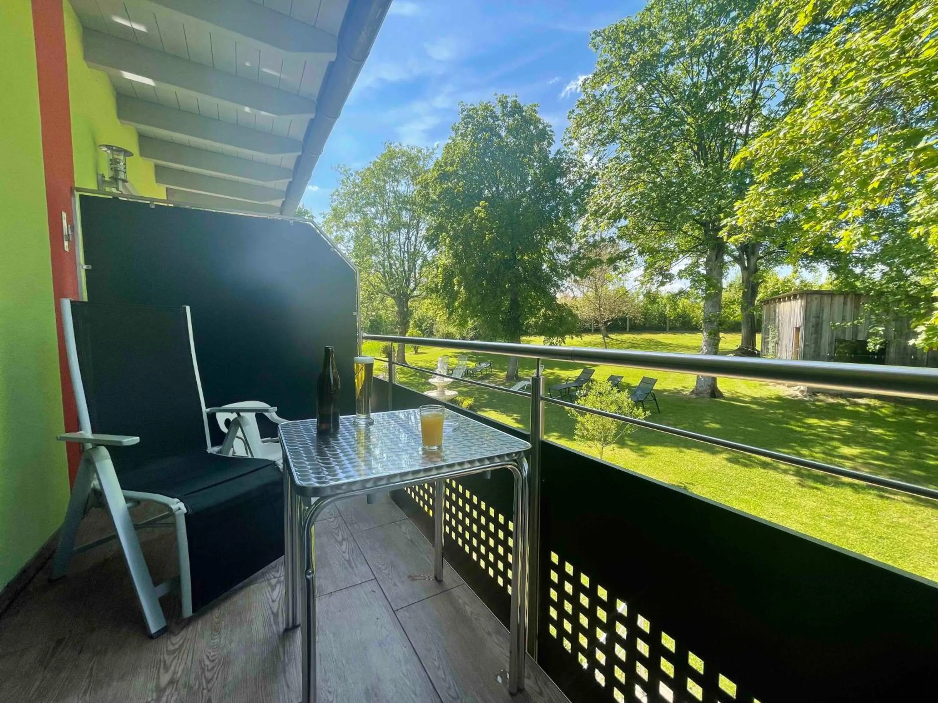 Balcony/Terrace in ROTHSEE Hotel