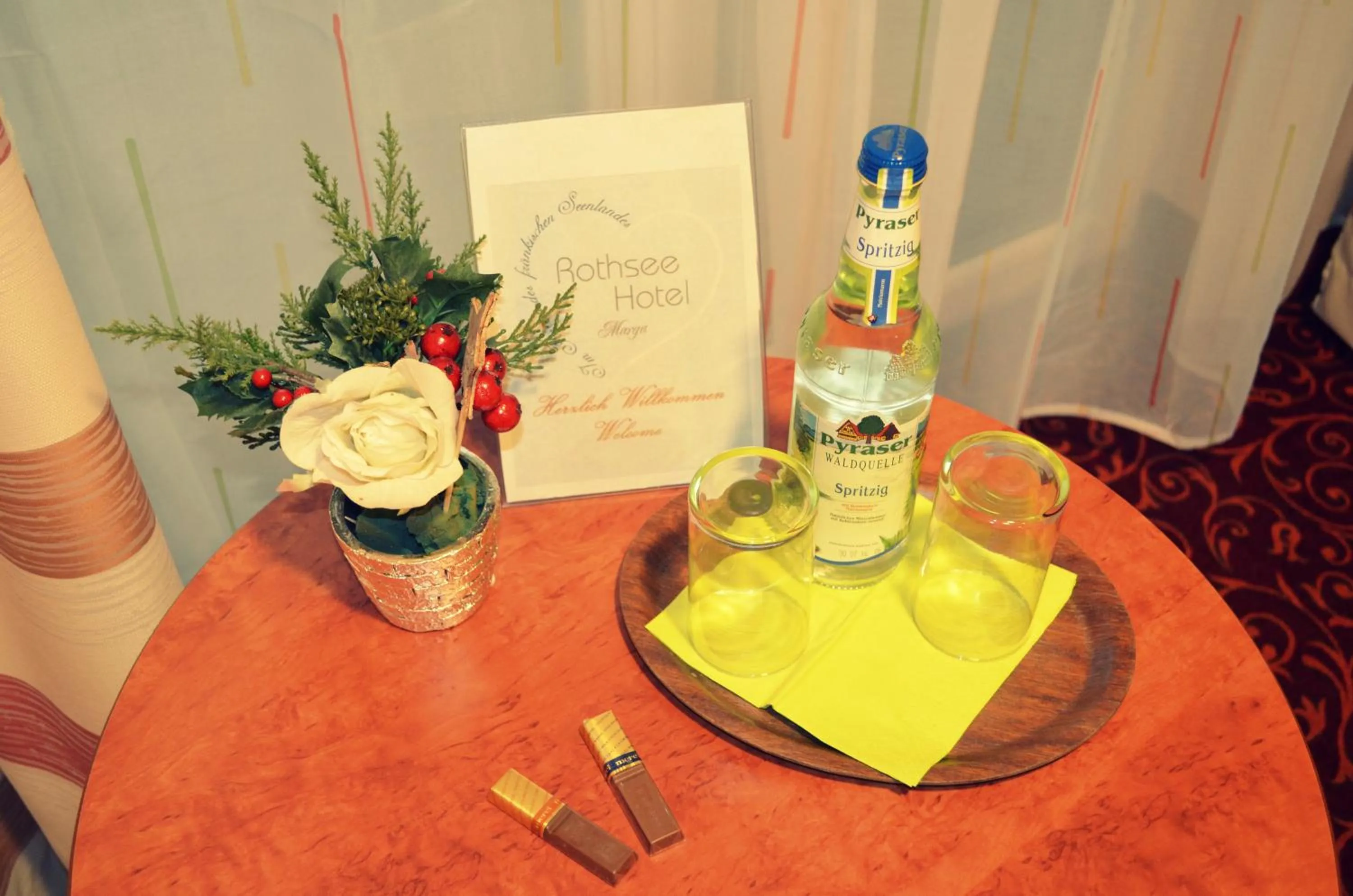 Food and drinks in ROTHSEE Hotel