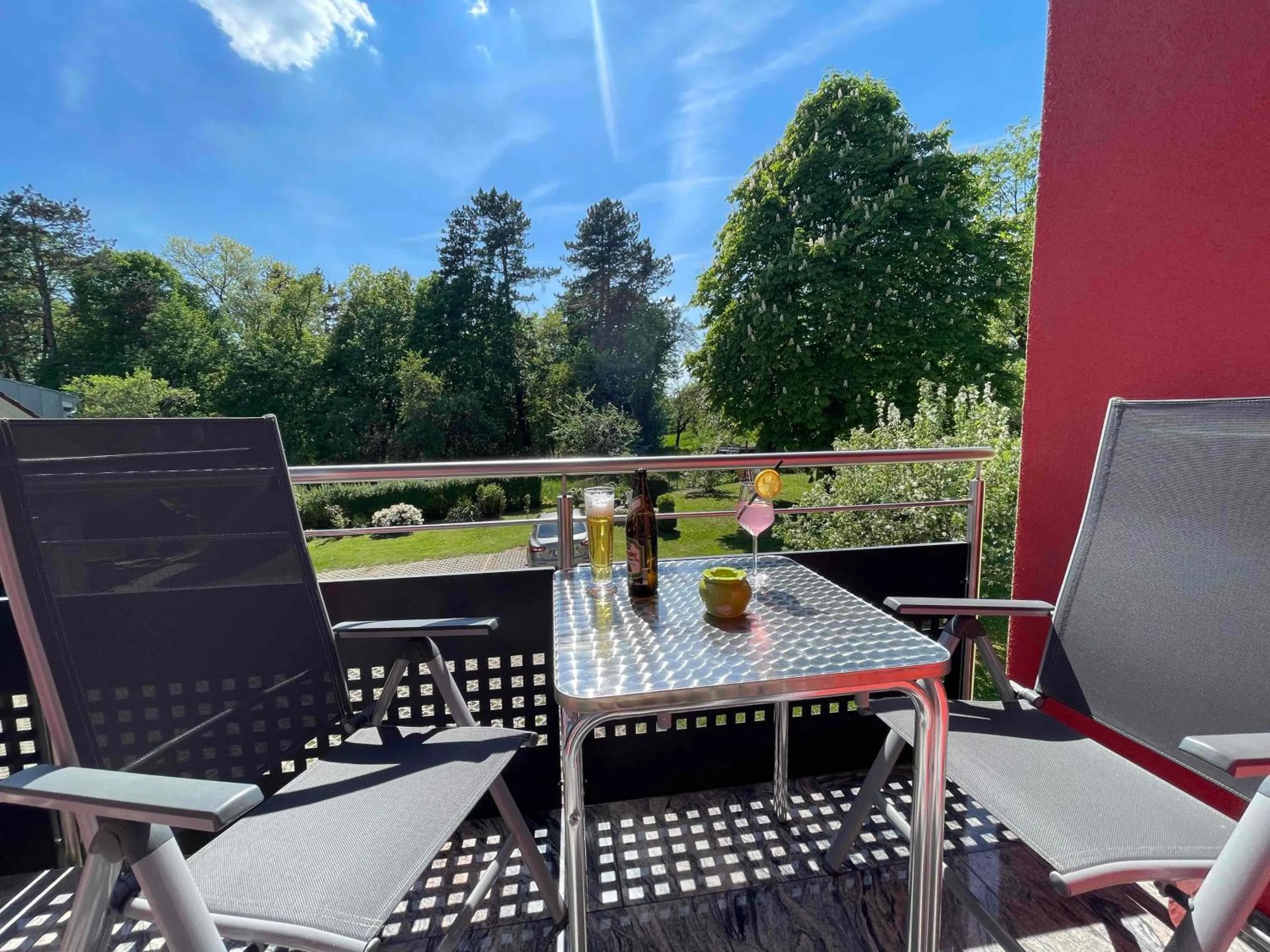 Balcony/Terrace in ROTHSEE Hotel