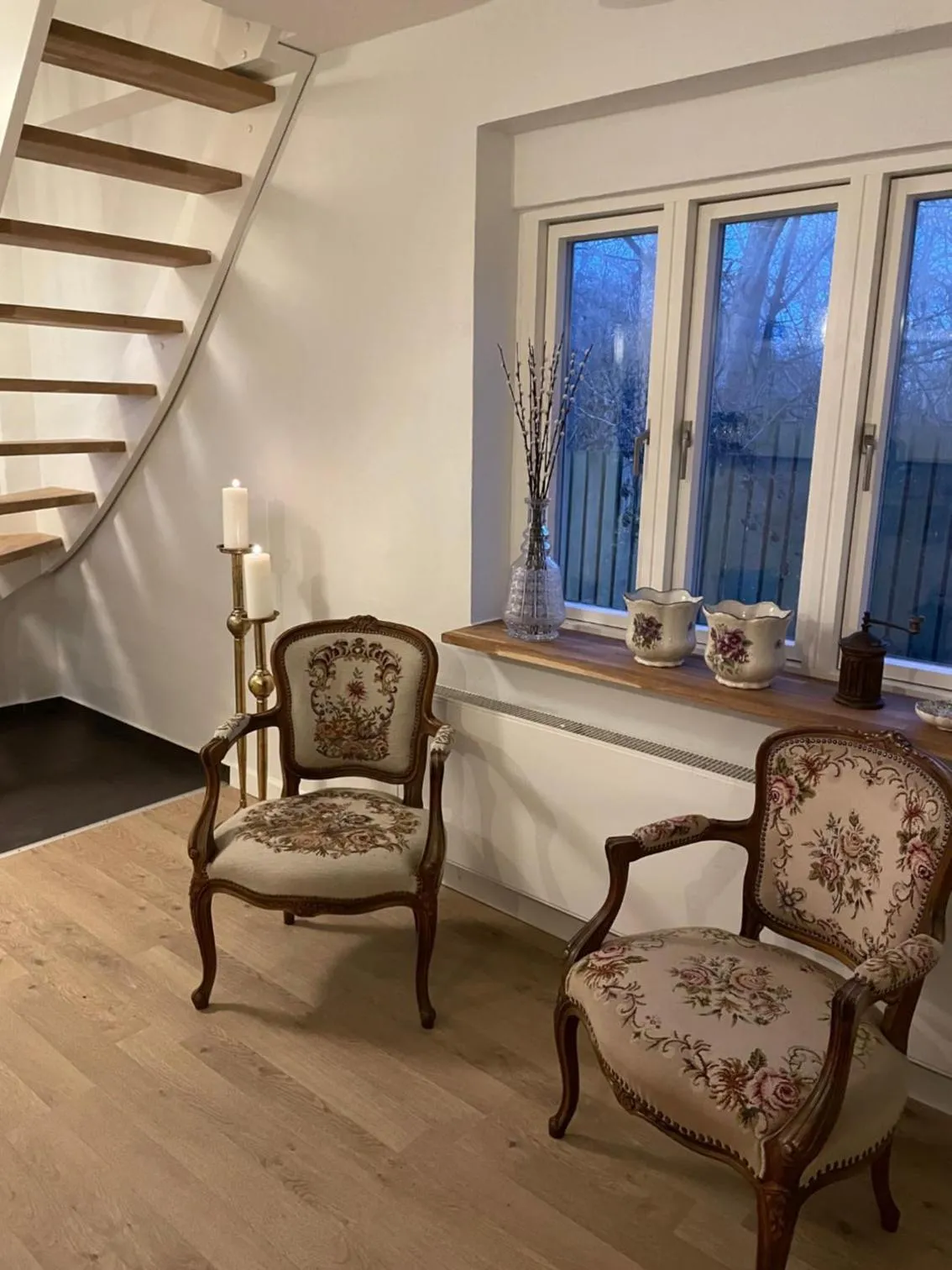 Lobby or reception in Ledvogterhuset B&B