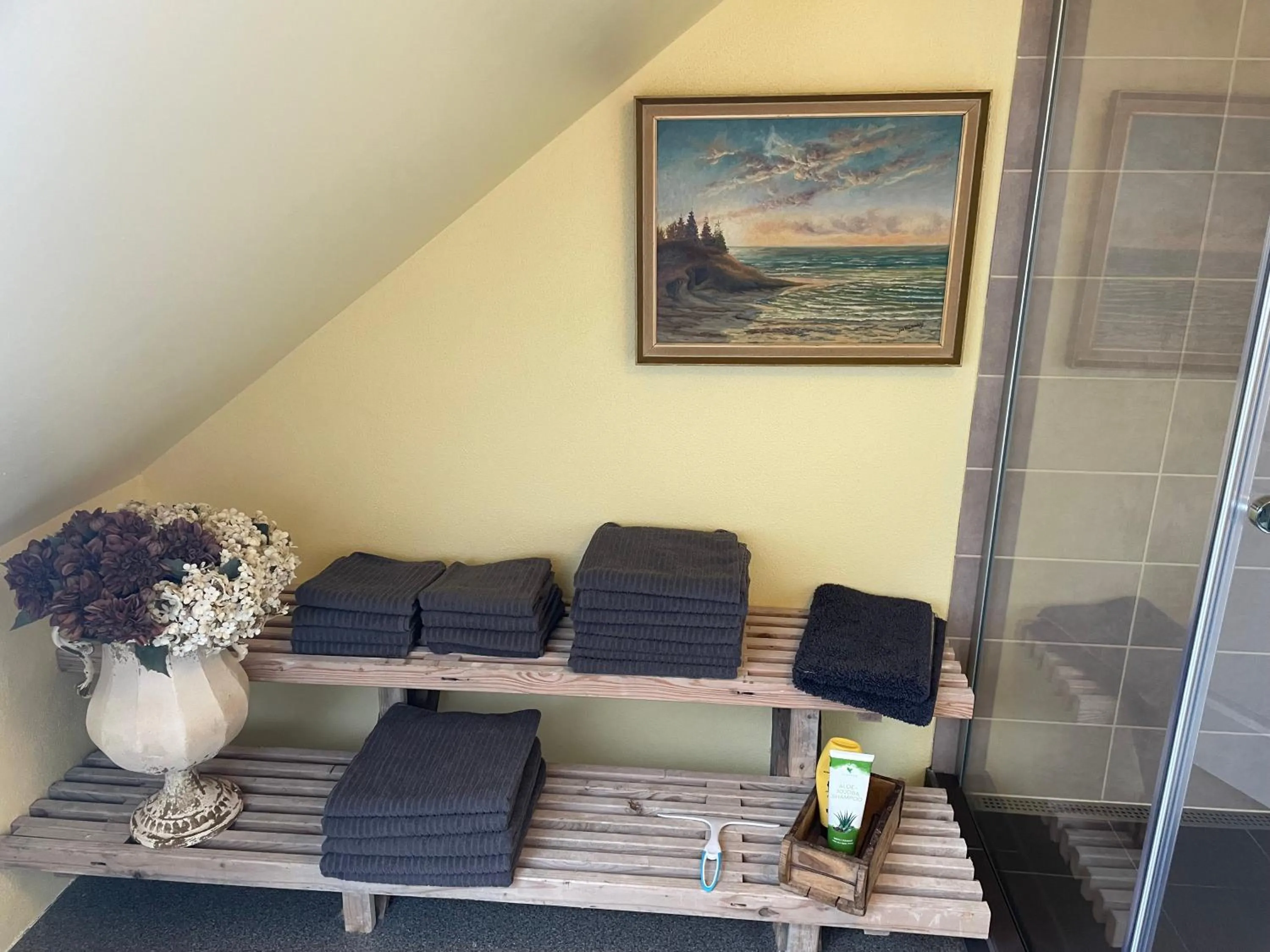 Public Bath in Ledvogterhuset B&B