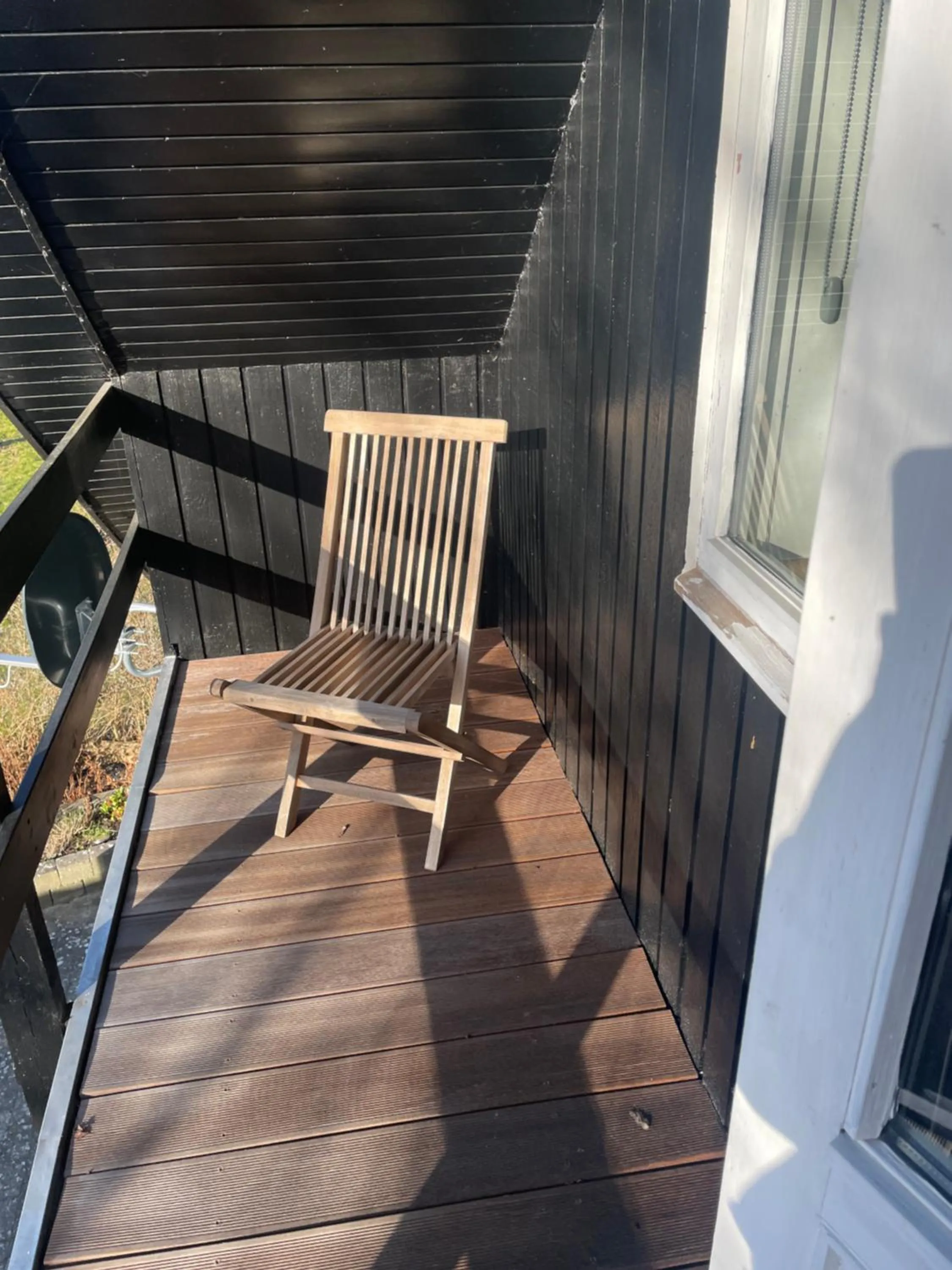 Balcony/Terrace in Ledvogterhuset B&B