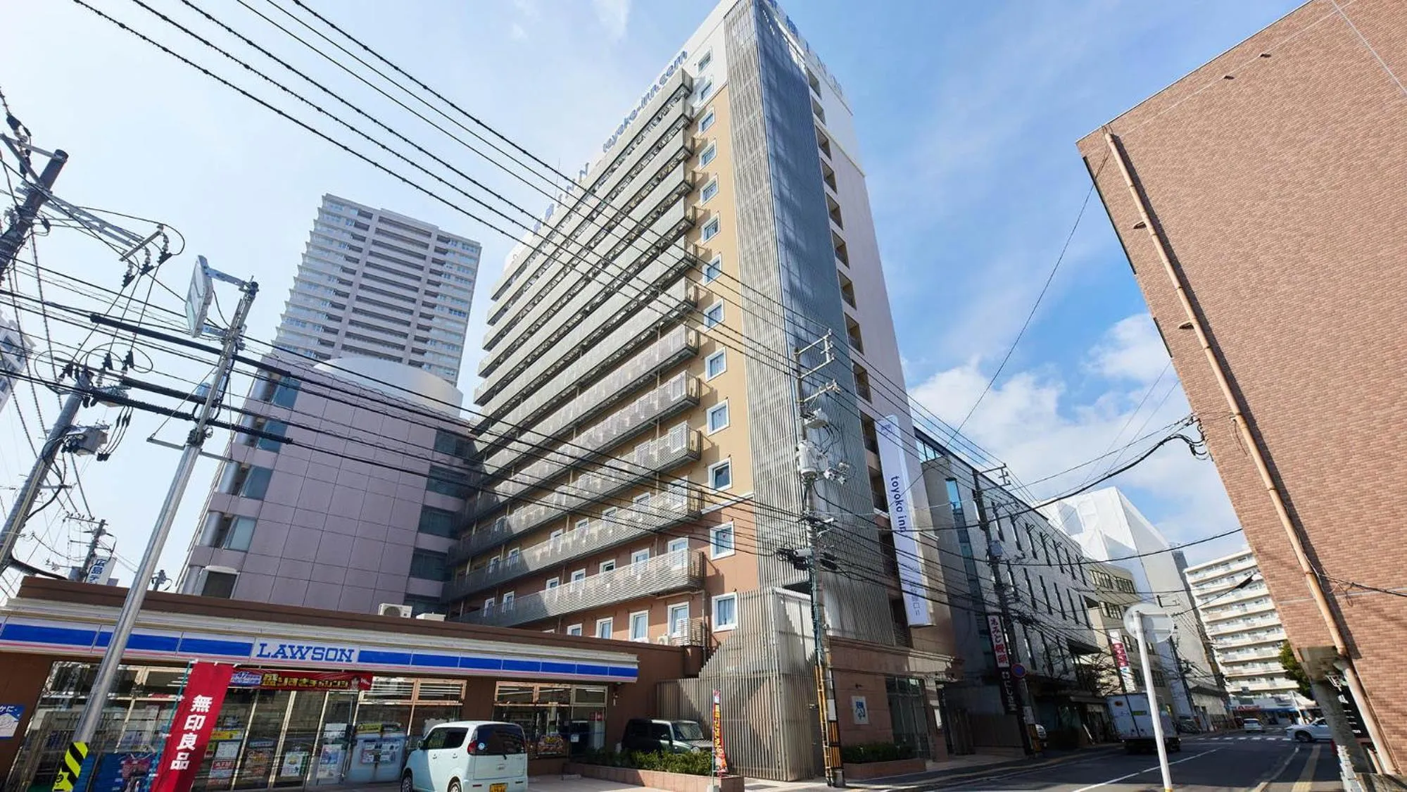 Property building in Toyoko Inn Hiroshima-eki Shinkansen-guchi No.2