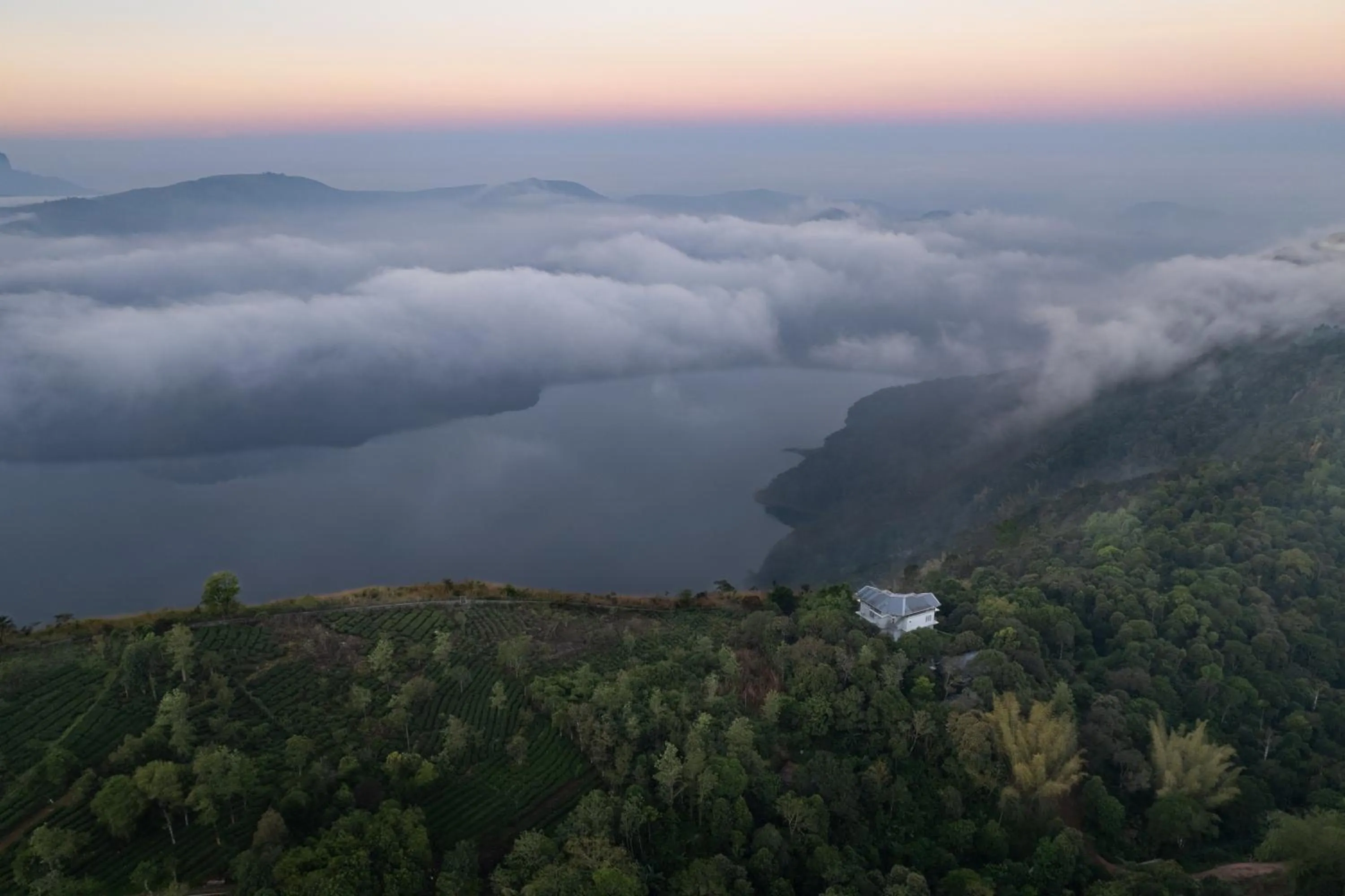 View (from property/room) in Avadale Idukki - Stag Groups Not Allowed