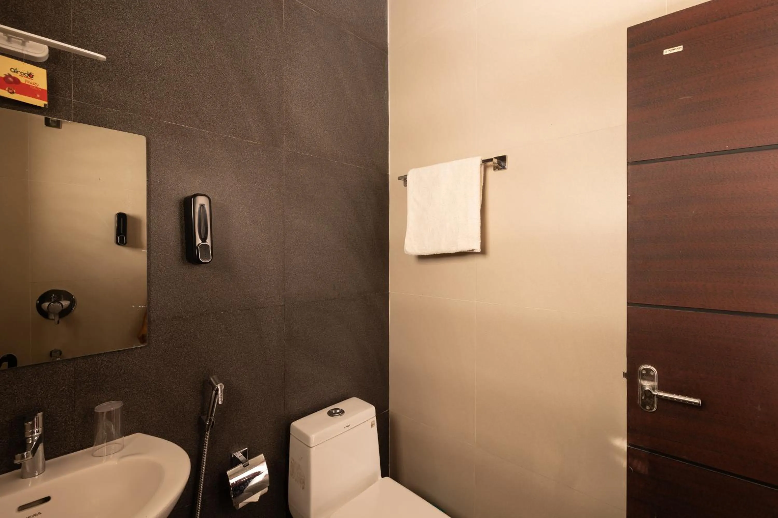 Toilet in Avadale Idukki - Stag Groups Not Allowed