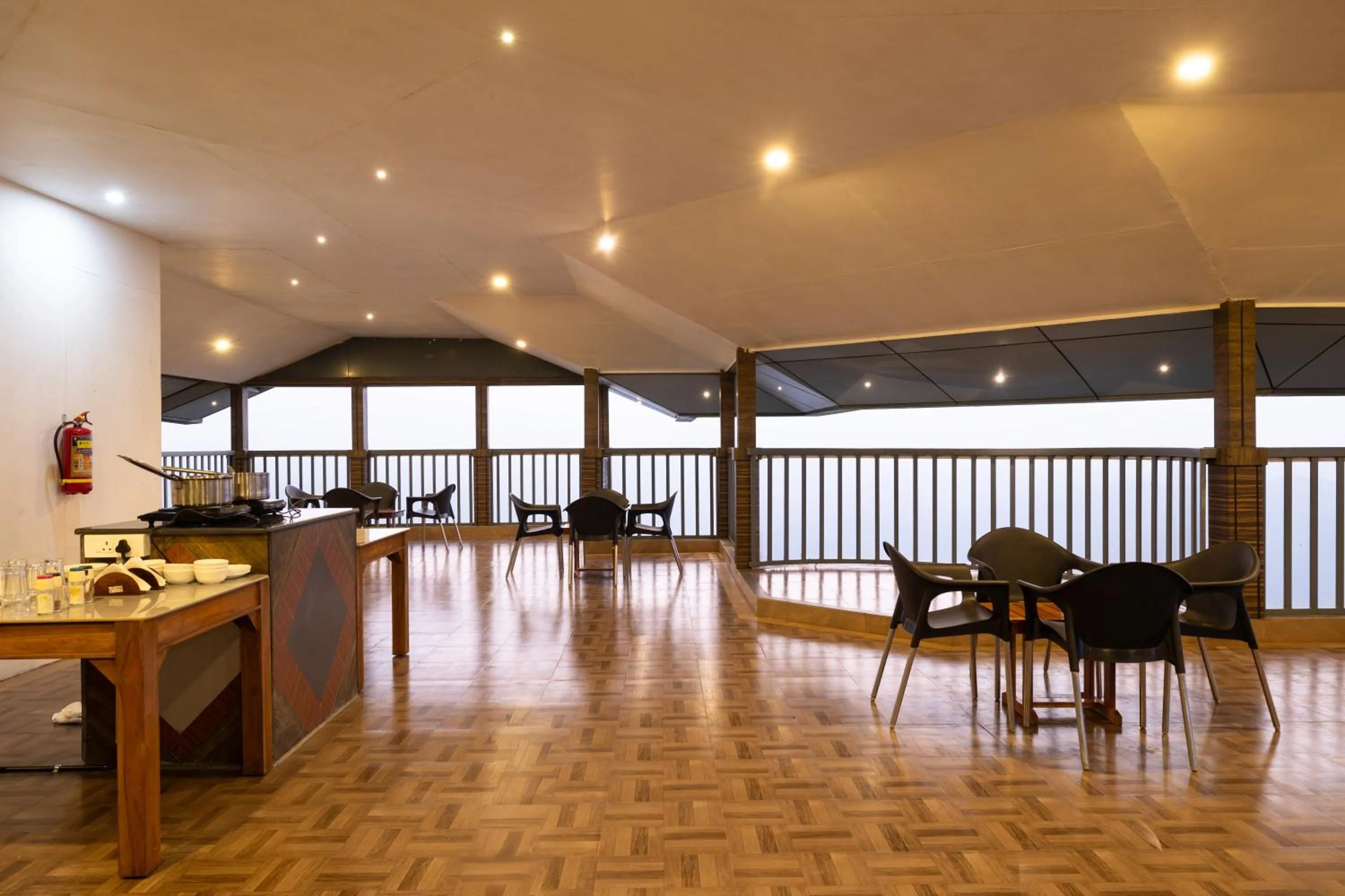 Balcony/Terrace in Avadale Idukki - Stag Groups Not Allowed