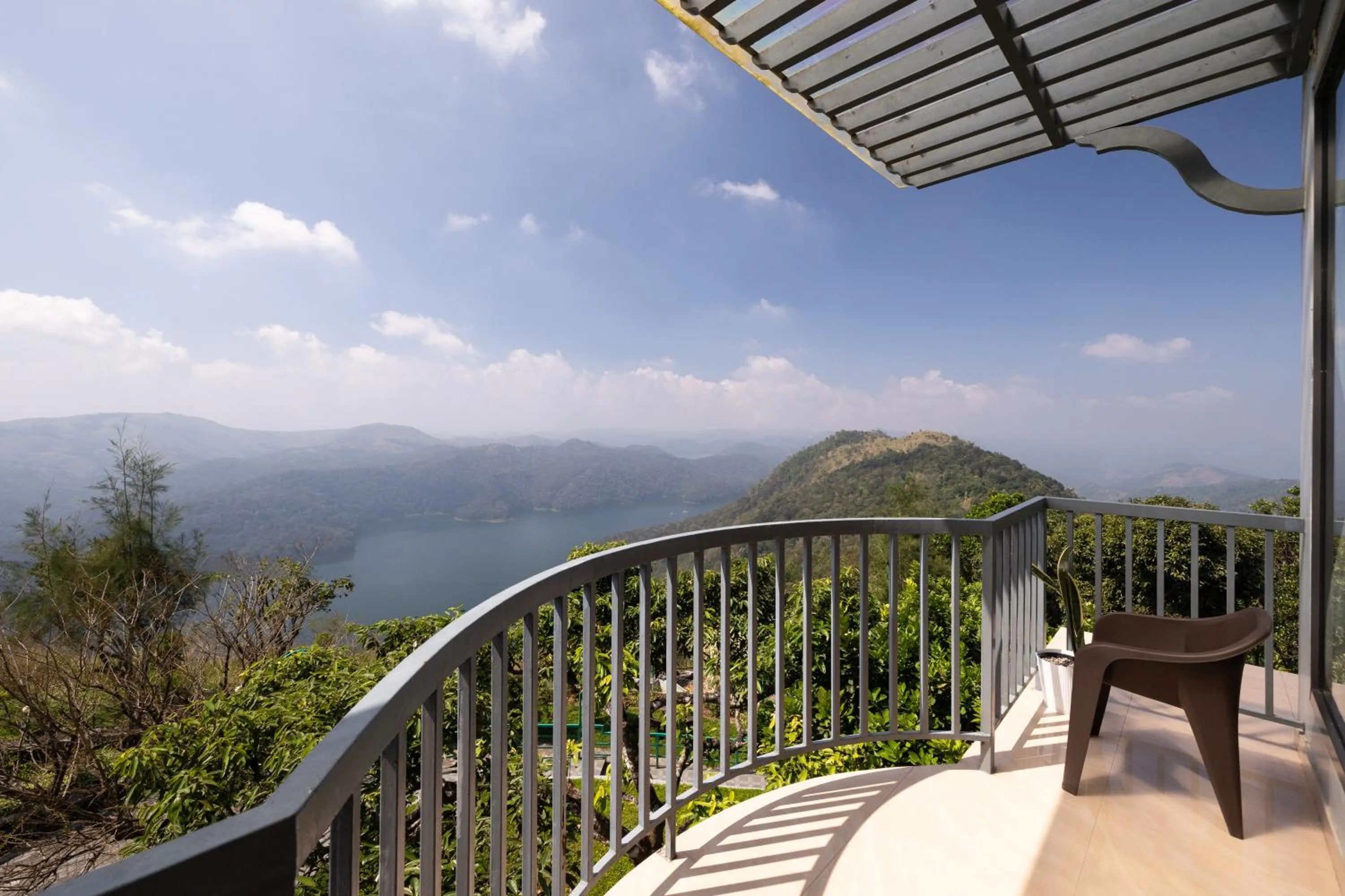 View (from property/room) in Avadale Idukki - Stag Groups Not Allowed