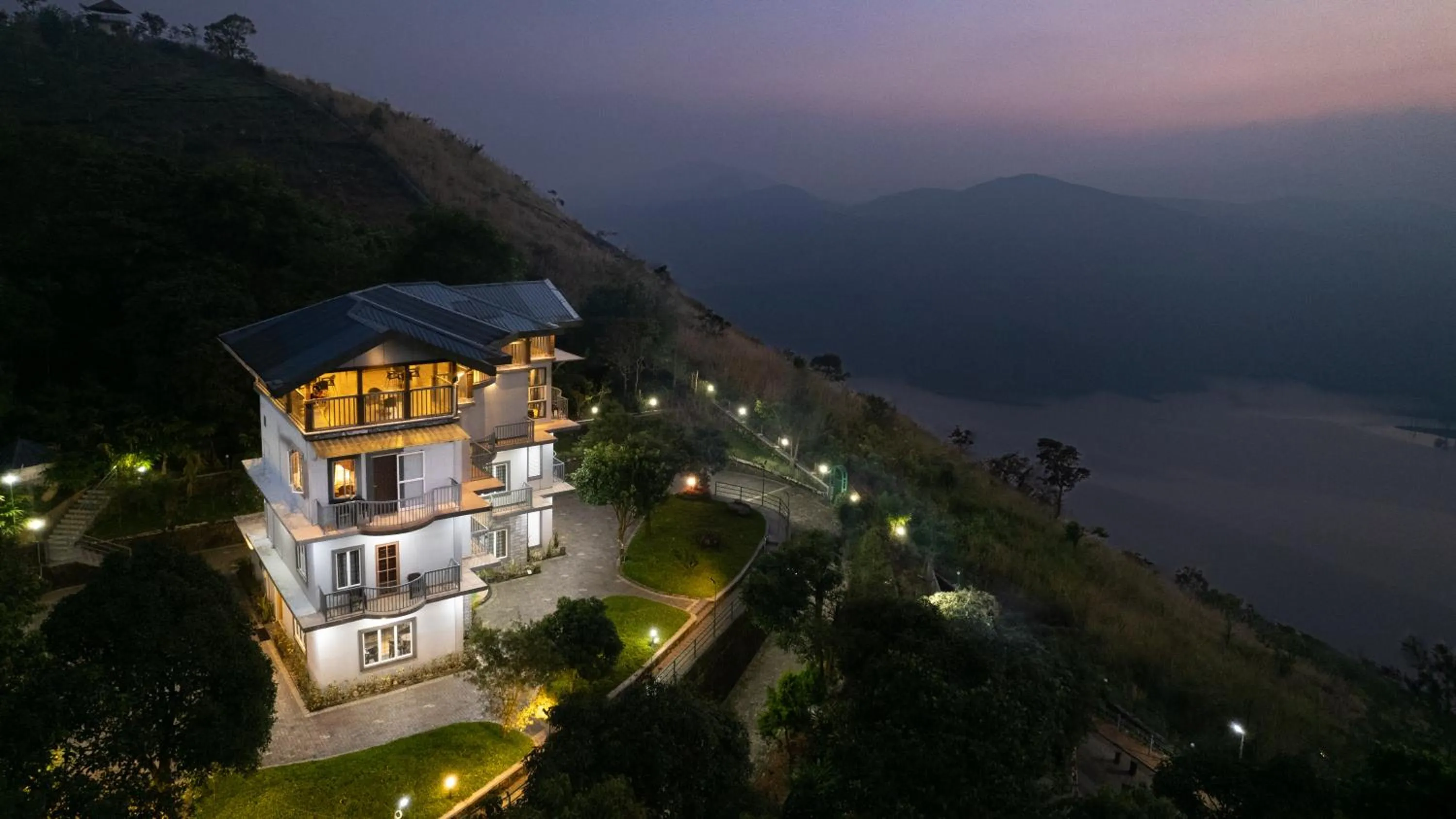 Property building in Avadale Idukki - Stag Groups Not Allowed