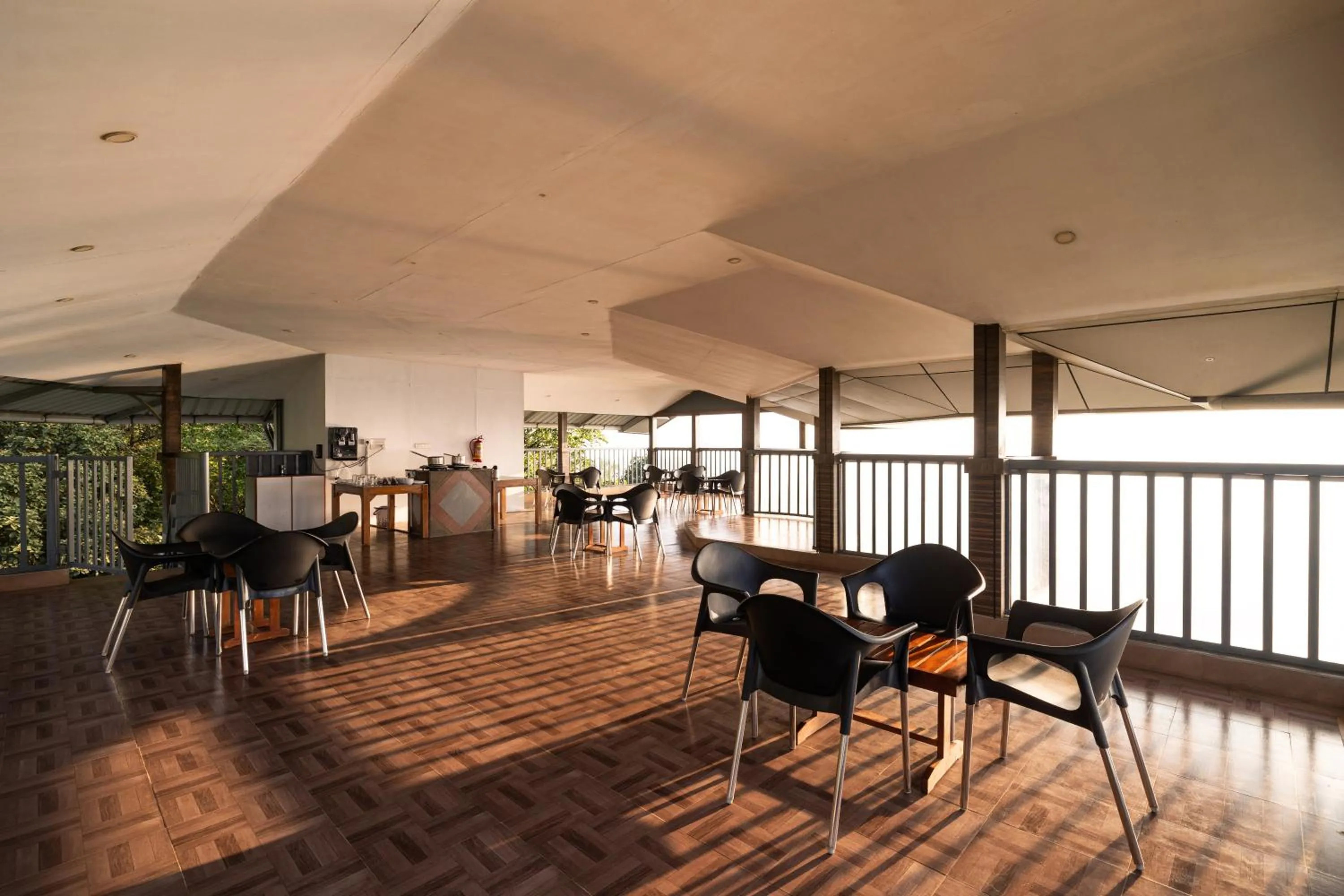 Balcony/Terrace in Avadale Idukki - Stag Groups Not Allowed