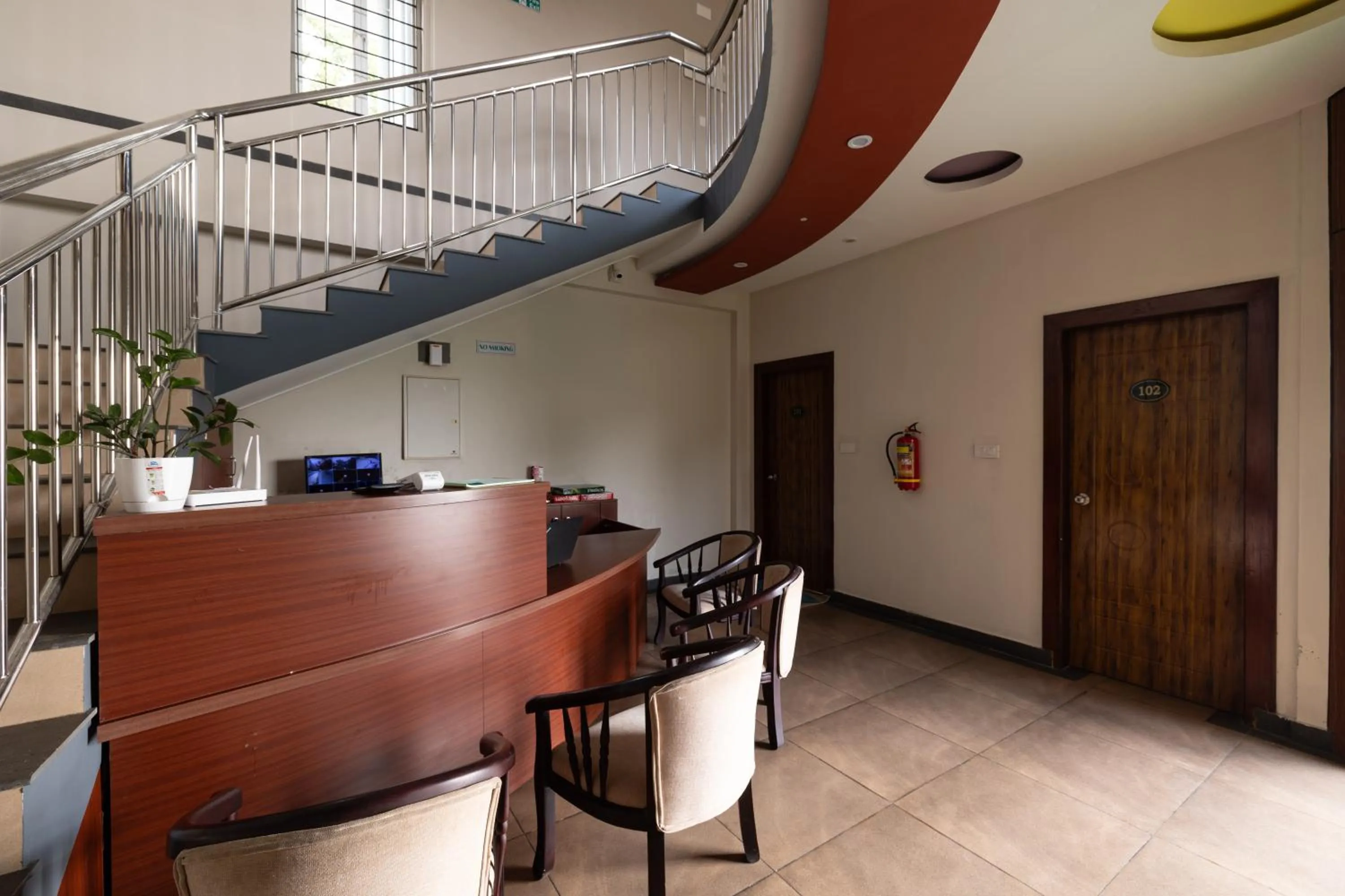 Lobby or reception in Avadale Idukki - Stag Groups Not Allowed