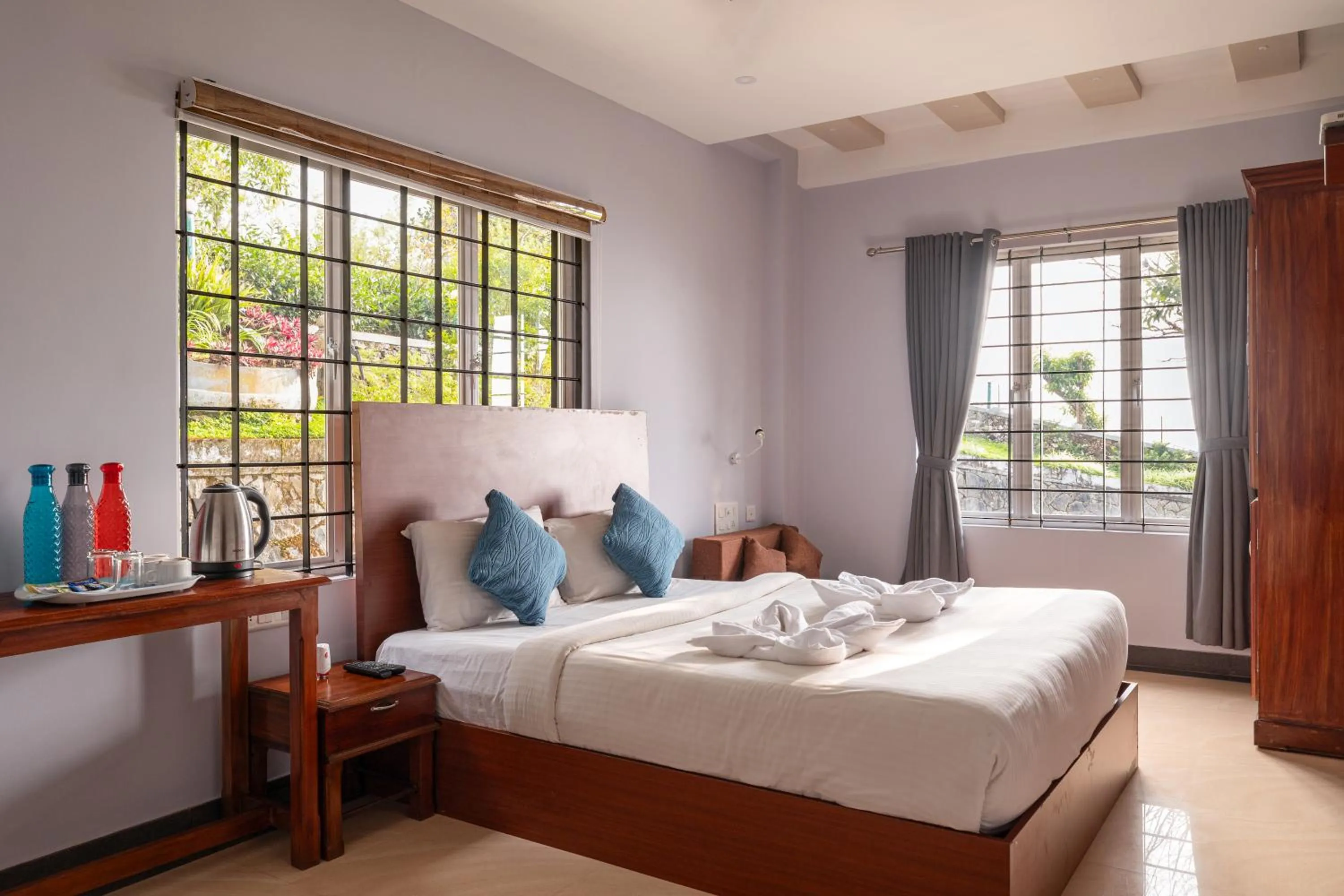 Bed in Avadale Idukki - Stag Groups Not Allowed