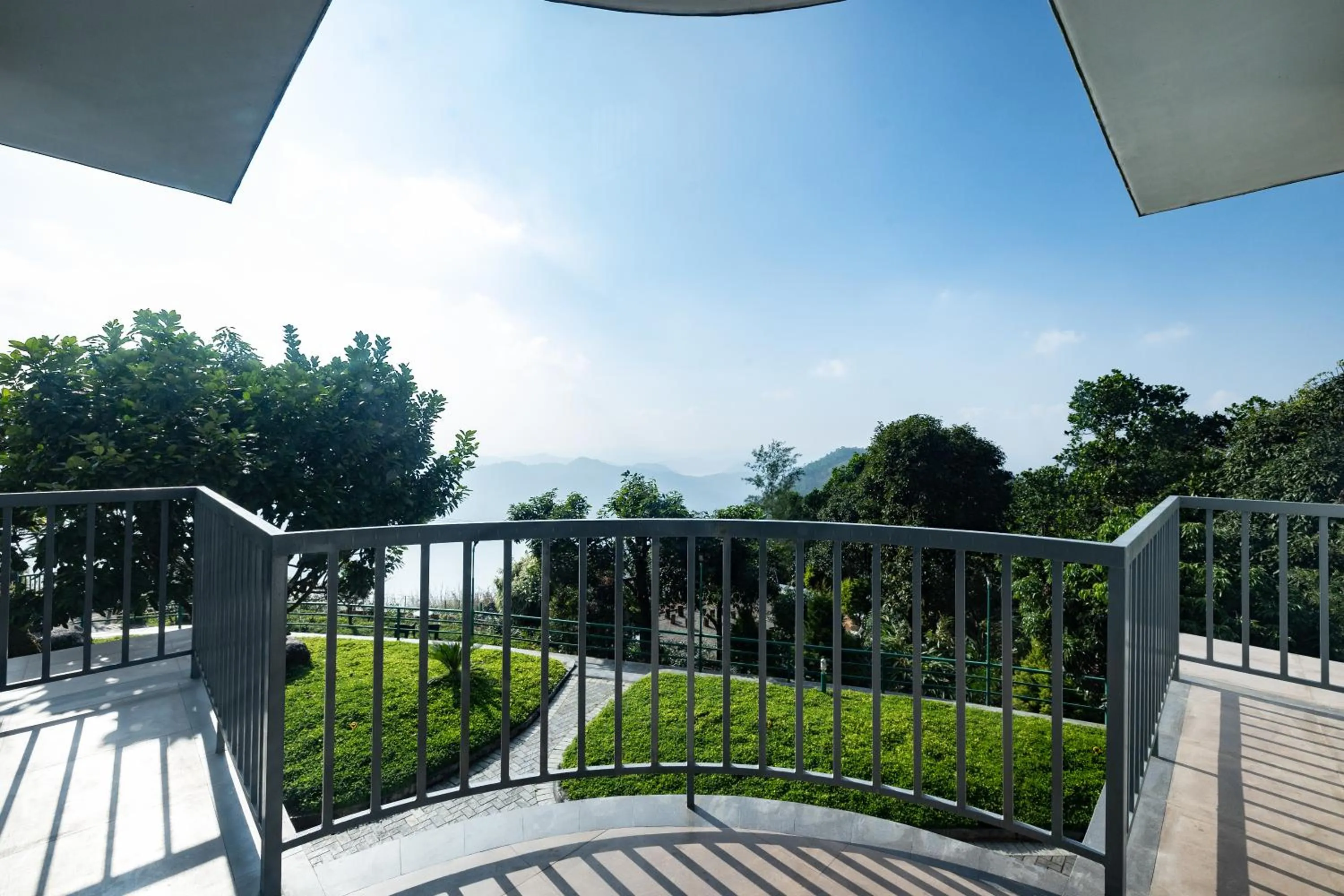 View (from property/room) in Avadale Idukki - Stag Groups Not Allowed