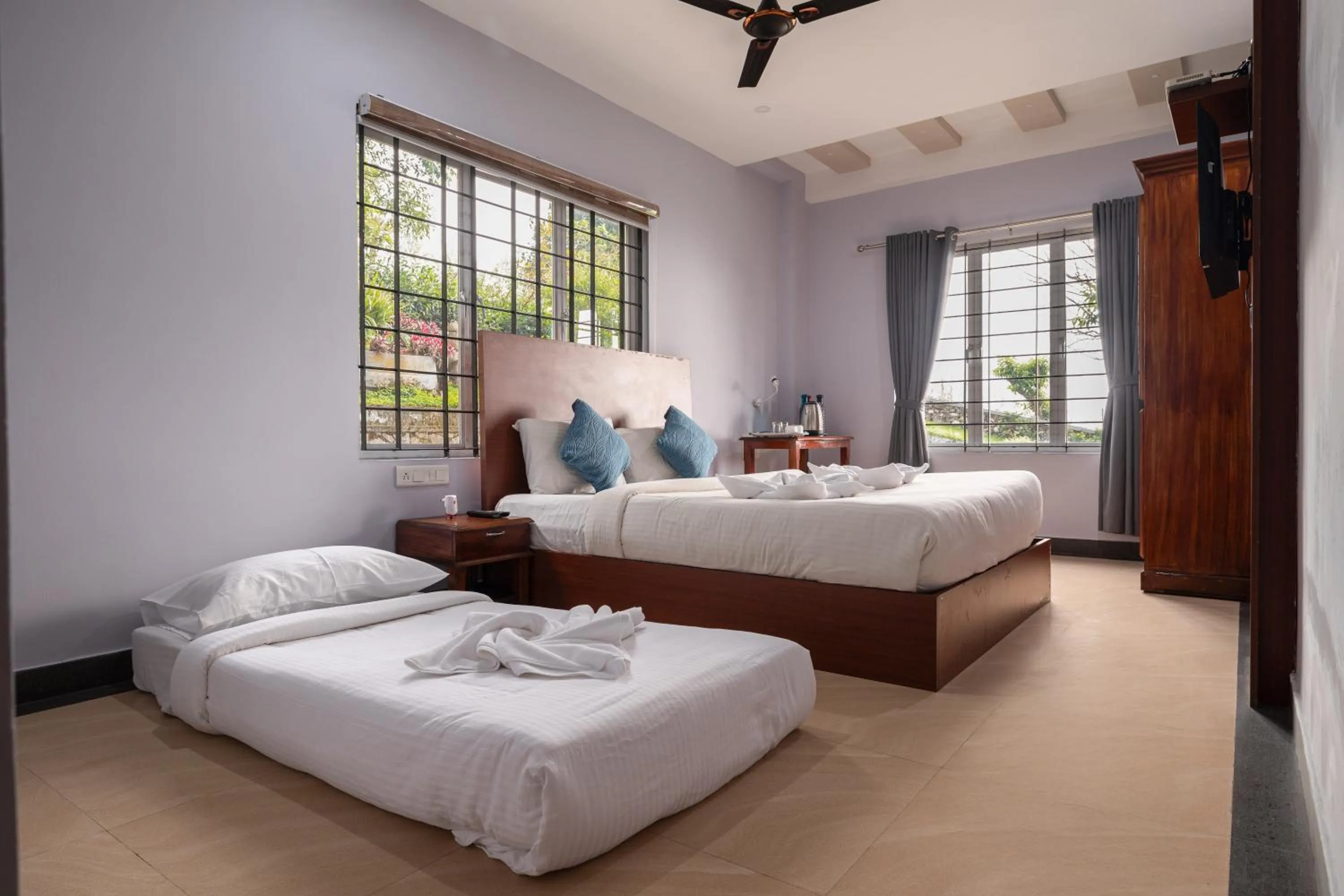 Bed in Avadale Idukki - Stag Groups Not Allowed