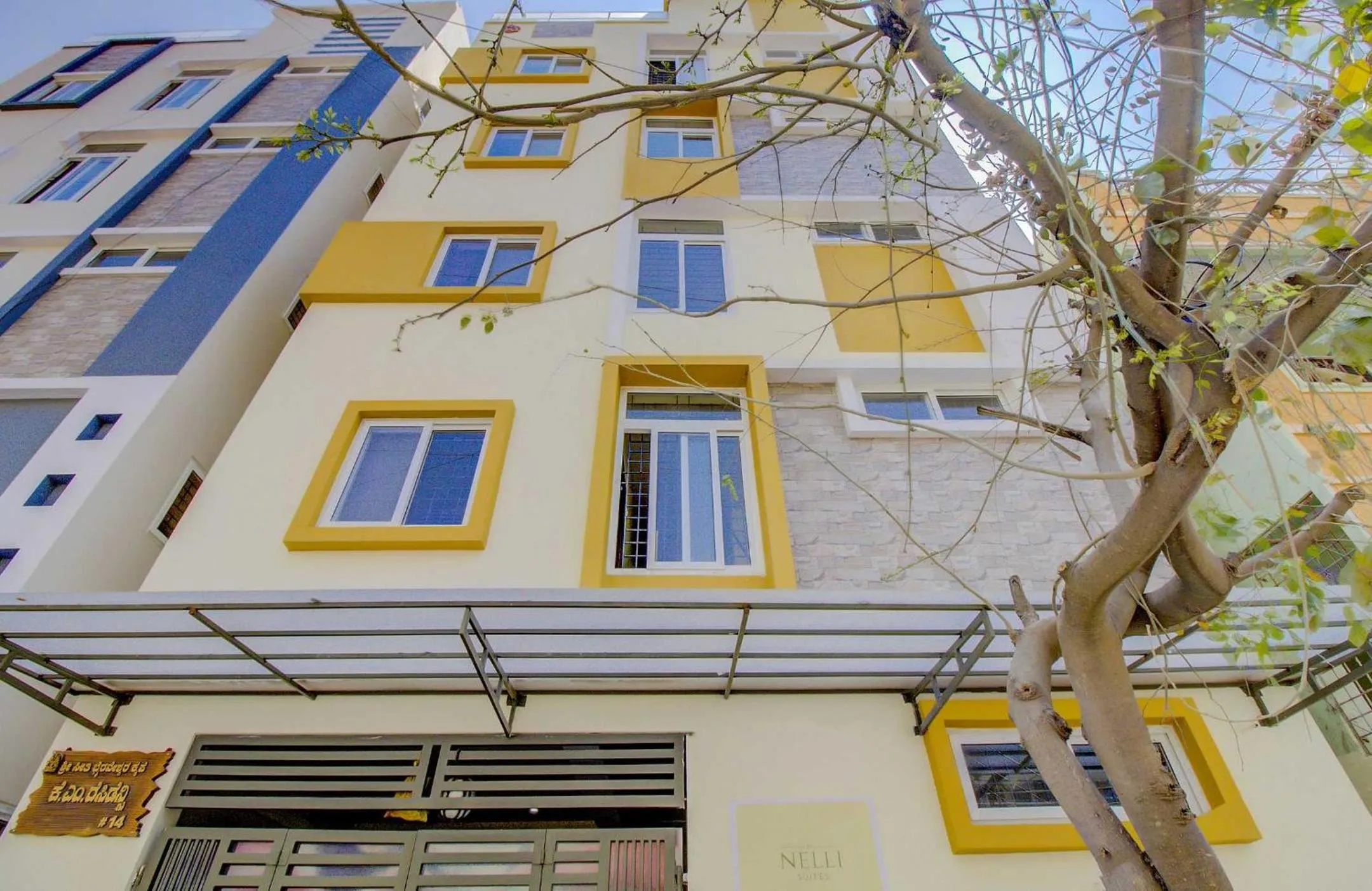 Facade/entrance in Hotel O Nelli Suites