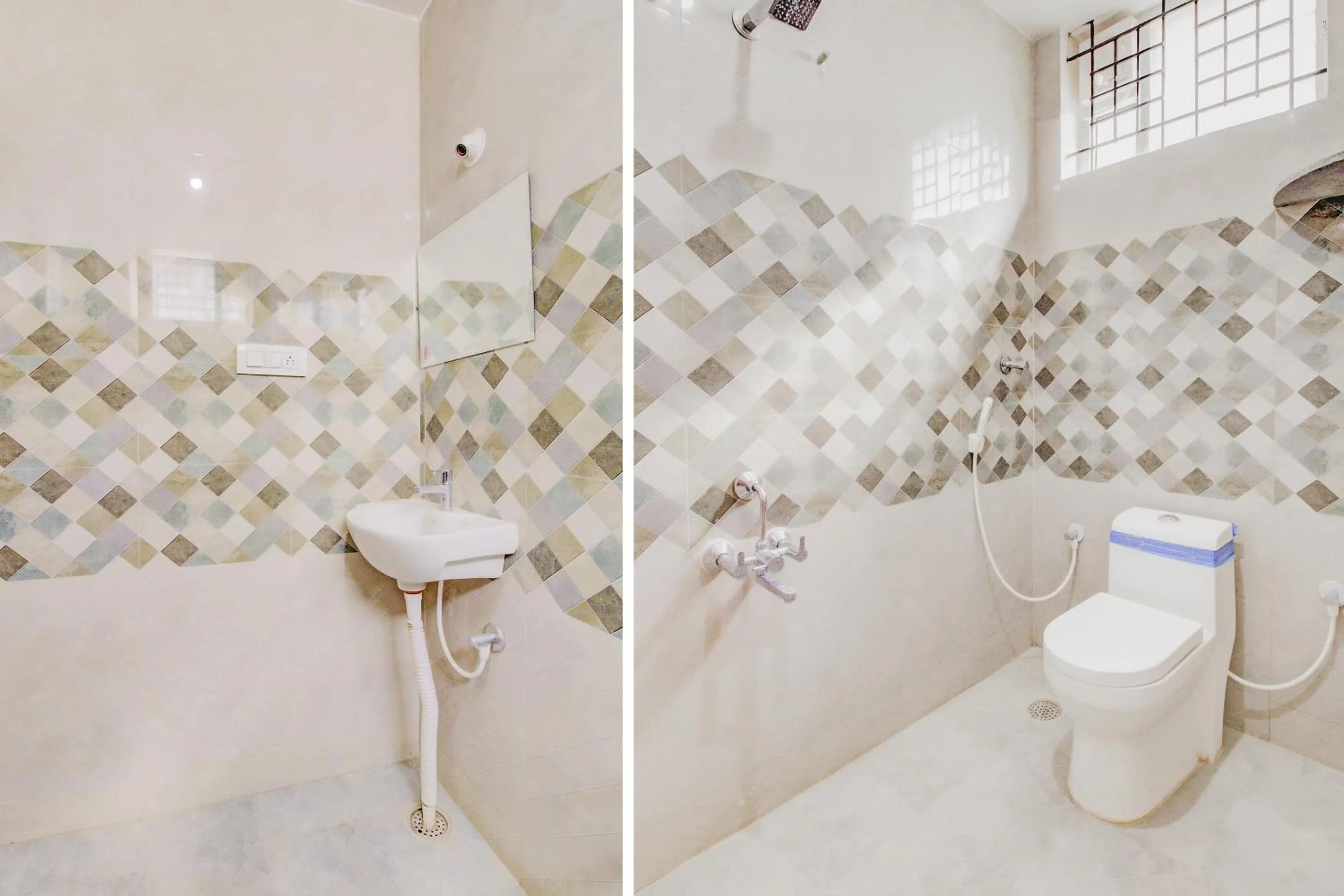 Bathroom in Hotel O Nelli Suites