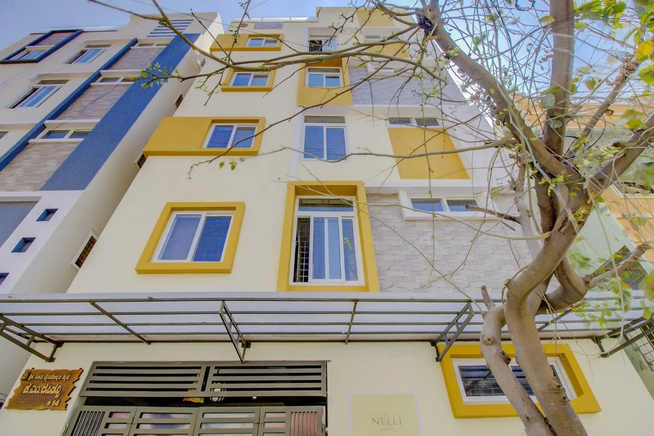 Facade/entrance in Hotel O Nelli Suites